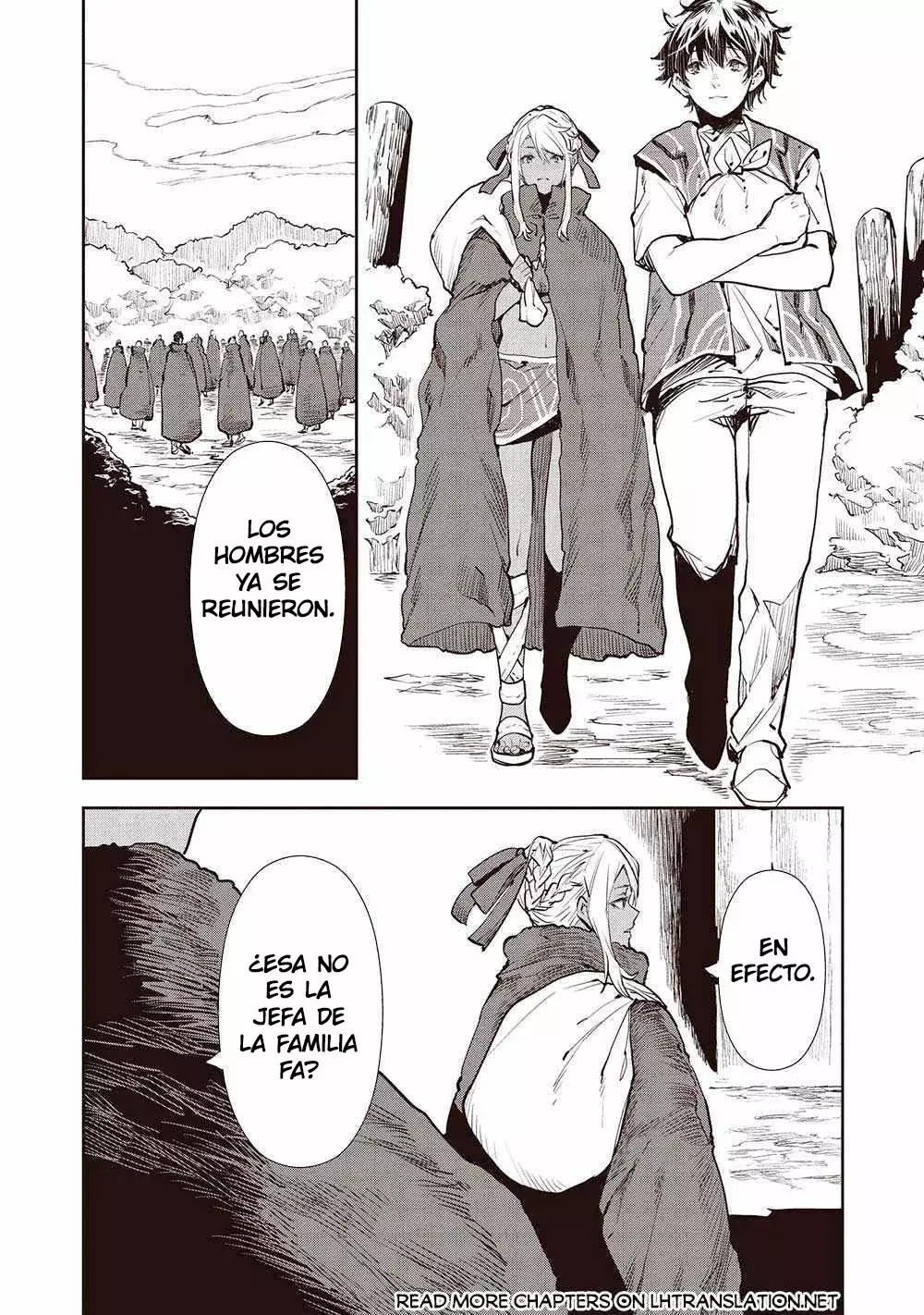 Isekai Ryouridou capítulo 49, página 11