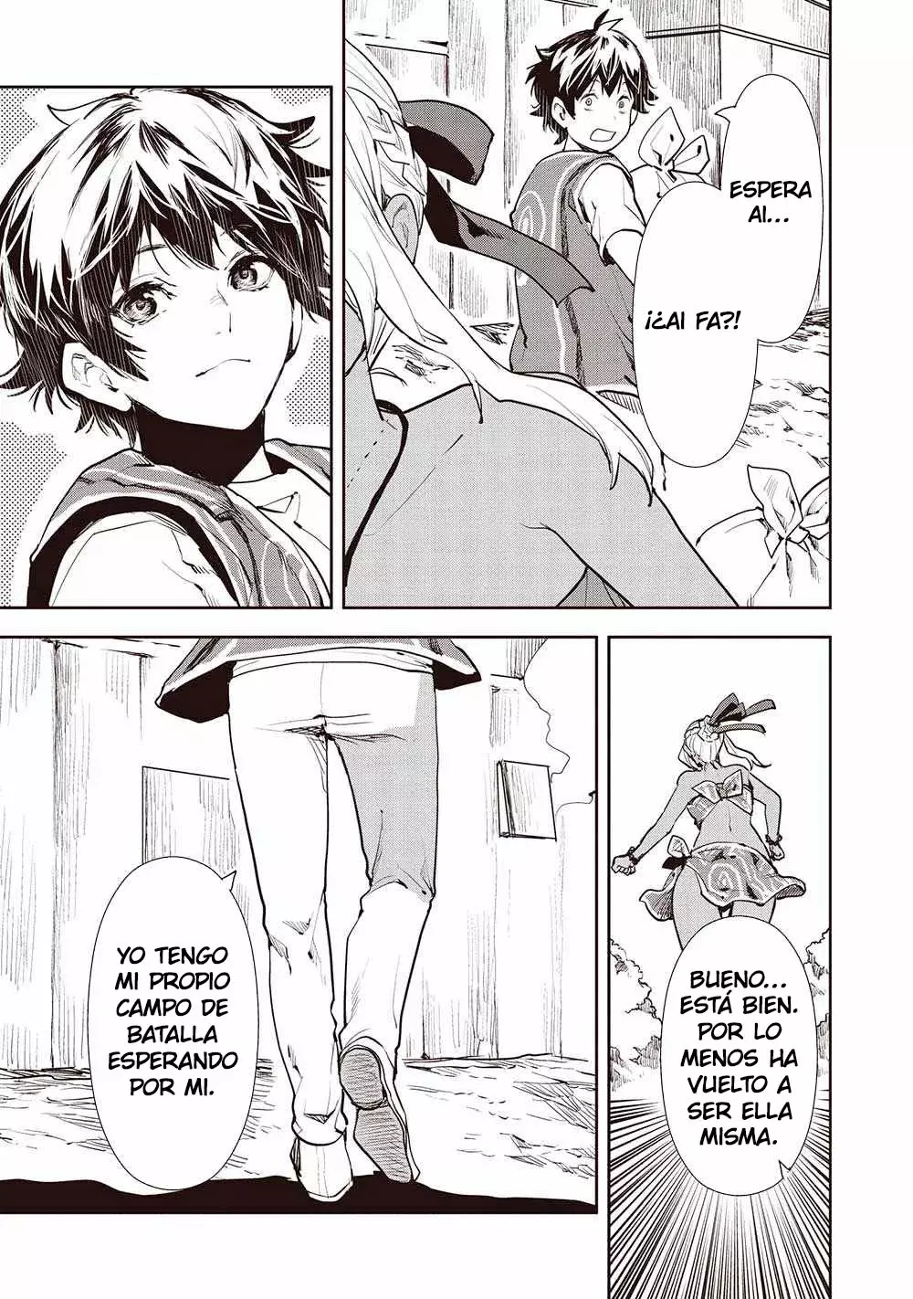 Isekai Ryouridou capítulo 49, página 14