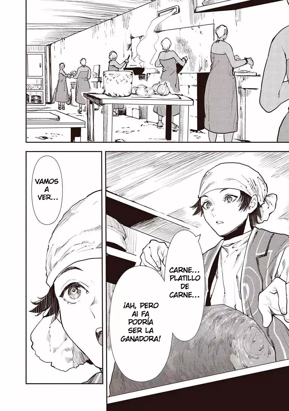 Isekai Ryouridou capítulo 49, página 15