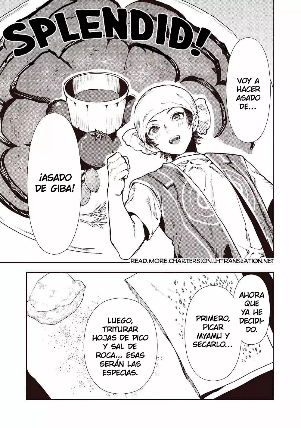 Isekai Ryouridou capítulo 49, página 16