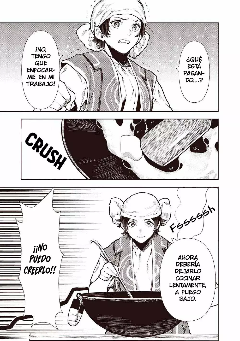 Isekai Ryouridou capítulo 49, página 18