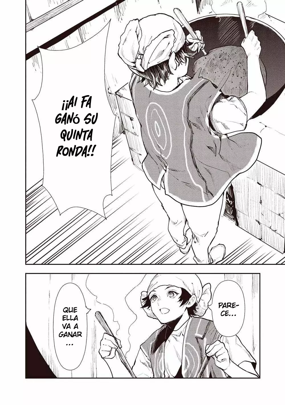 Isekai Ryouridou capítulo 49, página 19