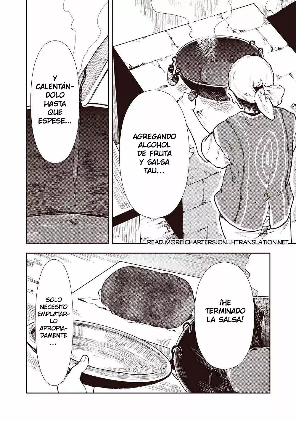Isekai Ryouridou capítulo 49, página 21