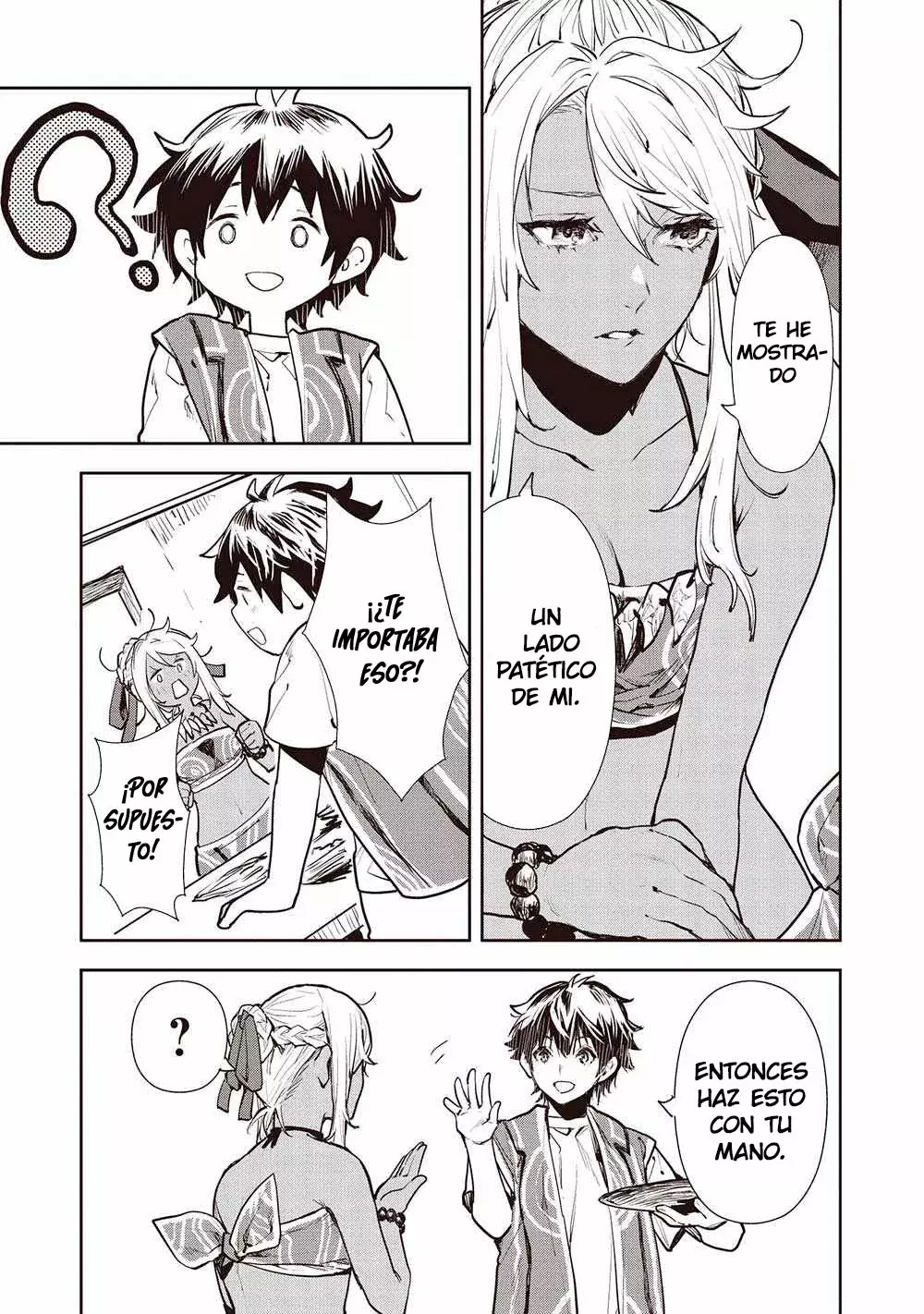 Isekai Ryouridou capítulo 49, página 24