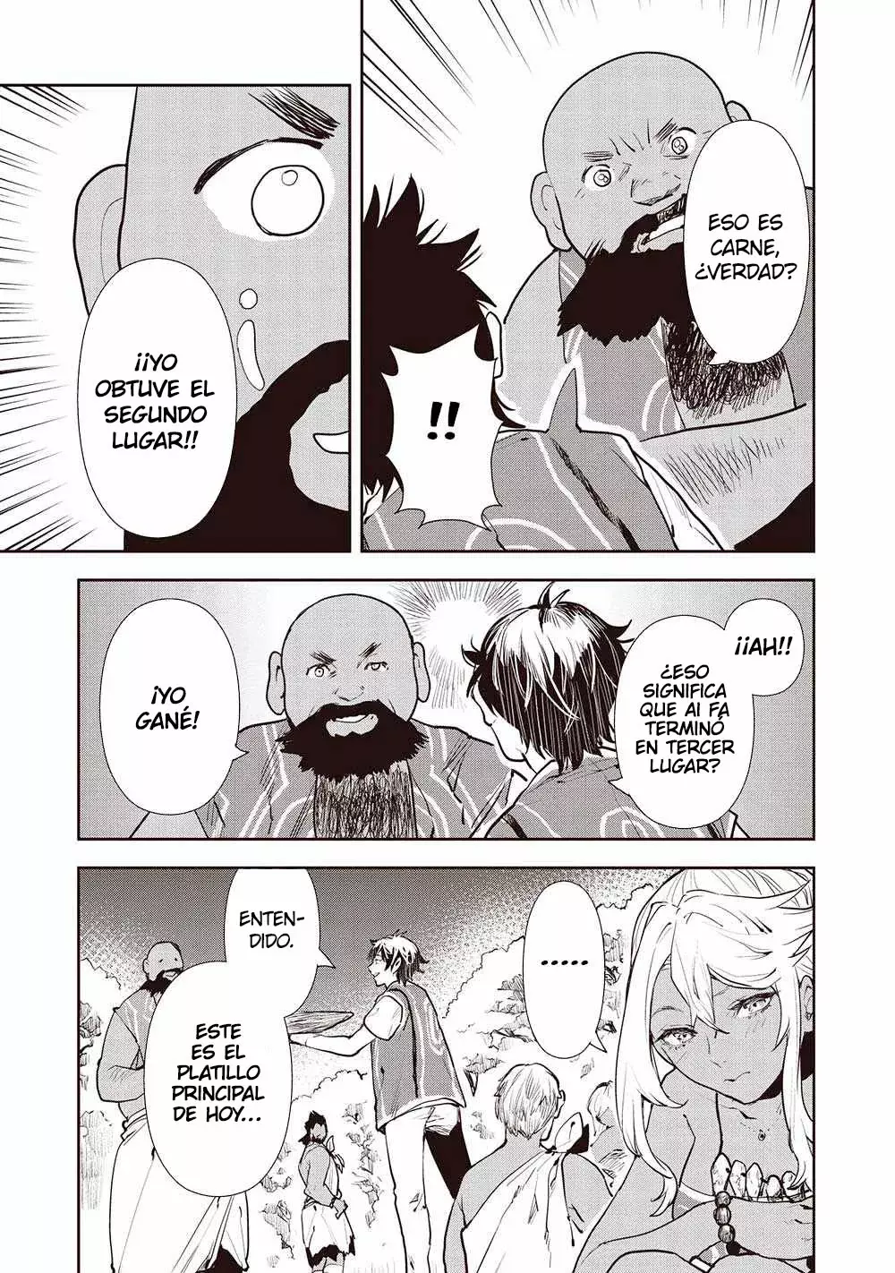 Isekai Ryouridou capítulo 49, página 28