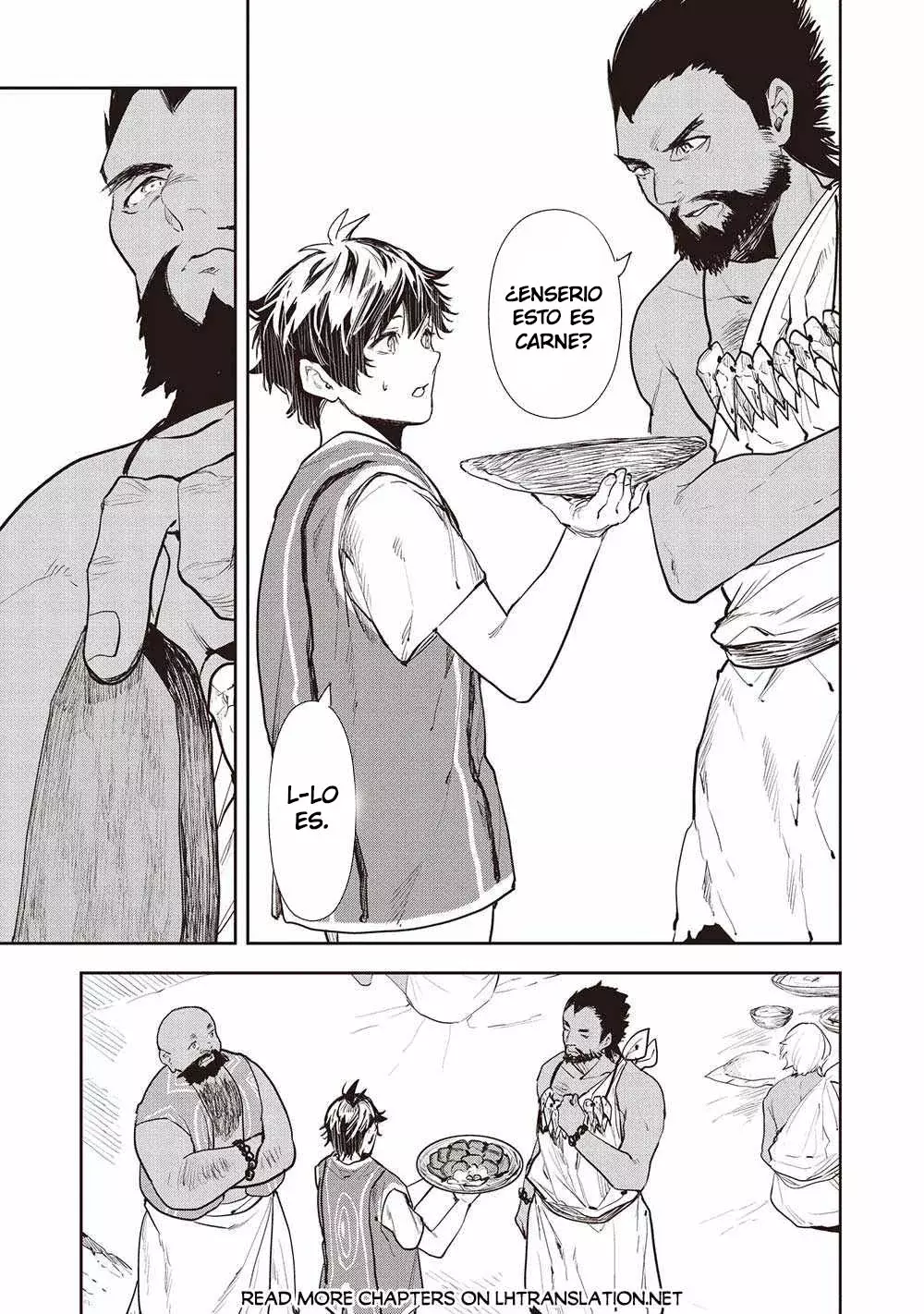 Isekai Ryouridou capítulo 49, página 30