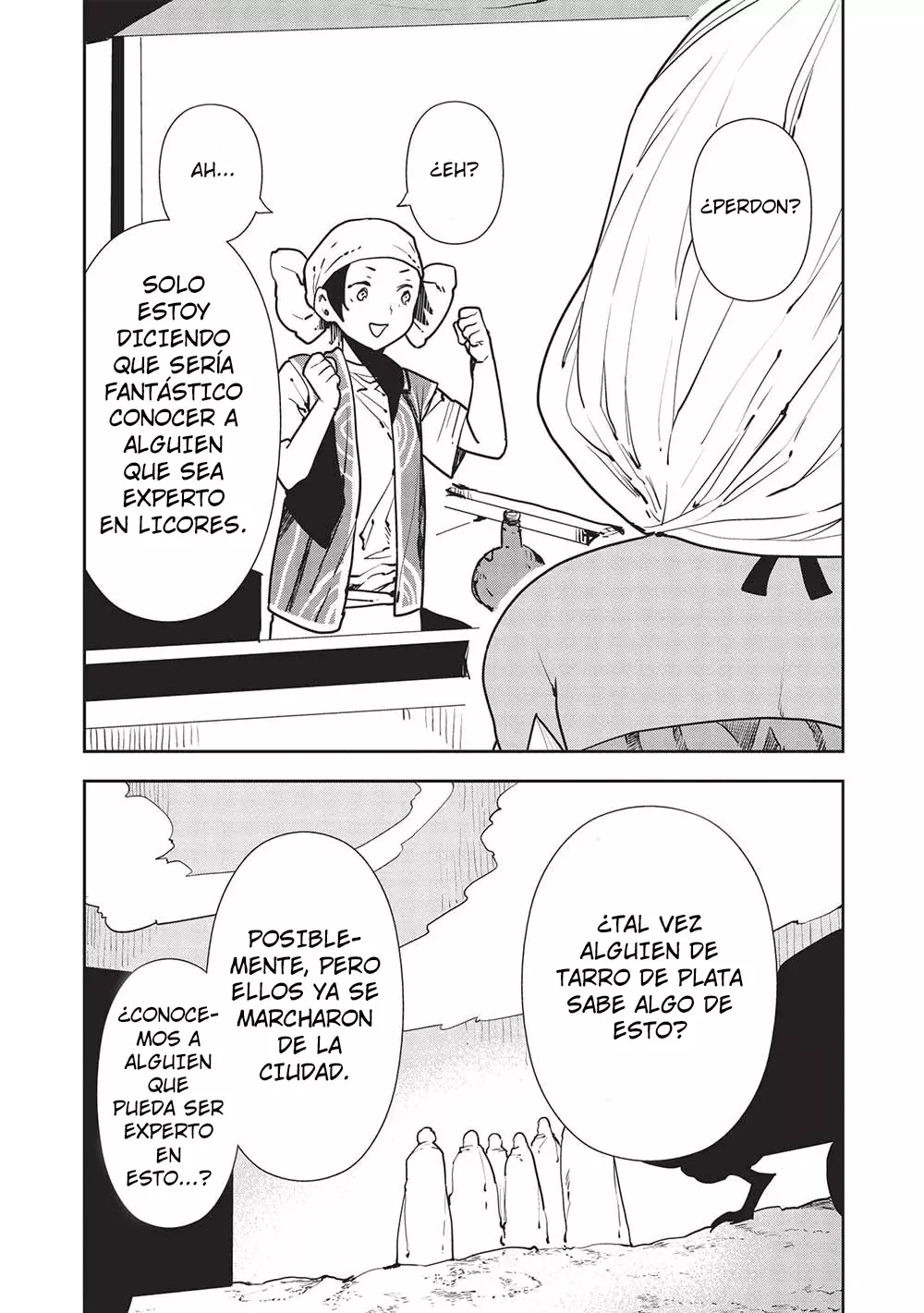 Isekai Ryouridou capítulo 50, página 9