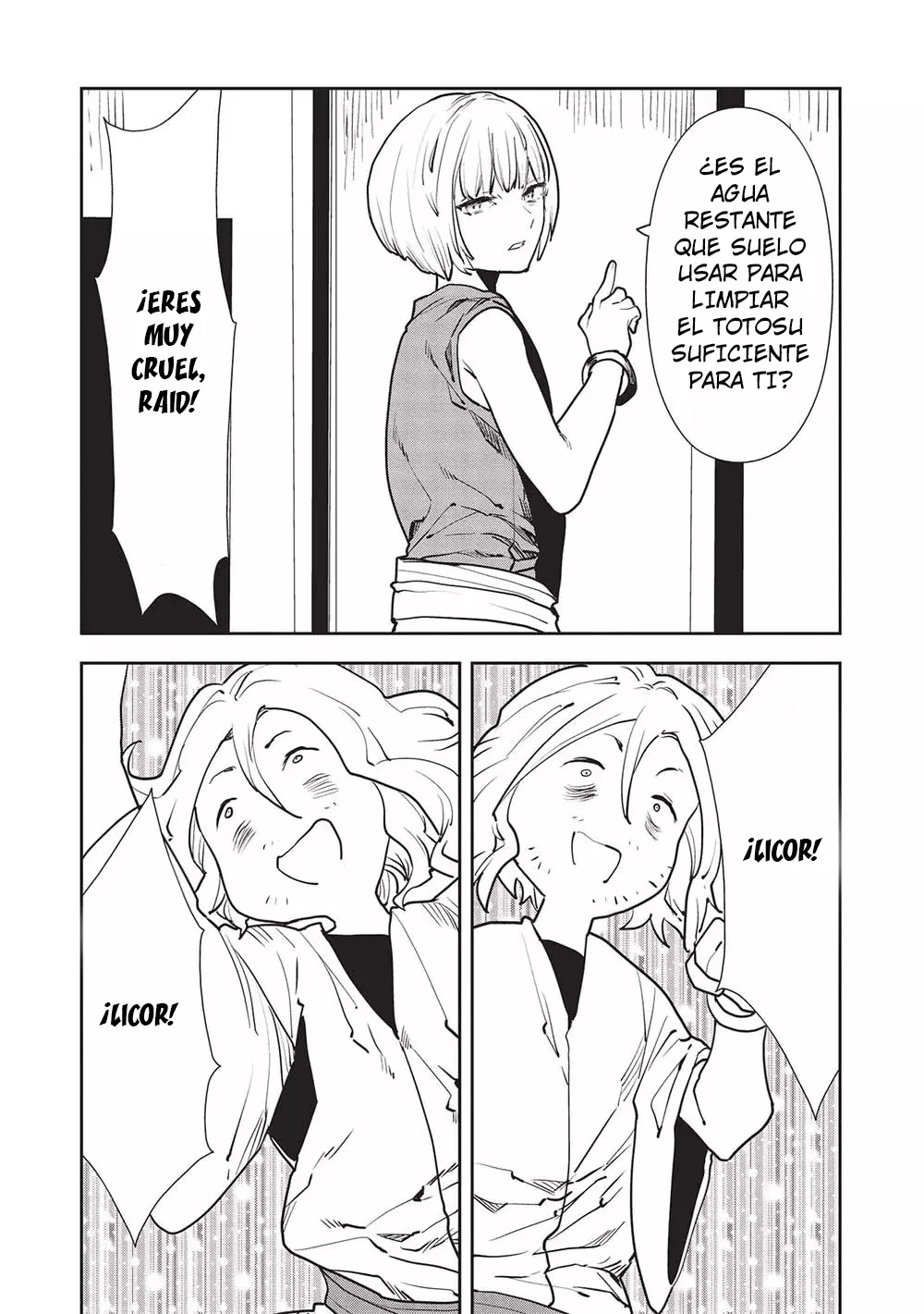 Isekai Ryouridou capítulo 50, página 18