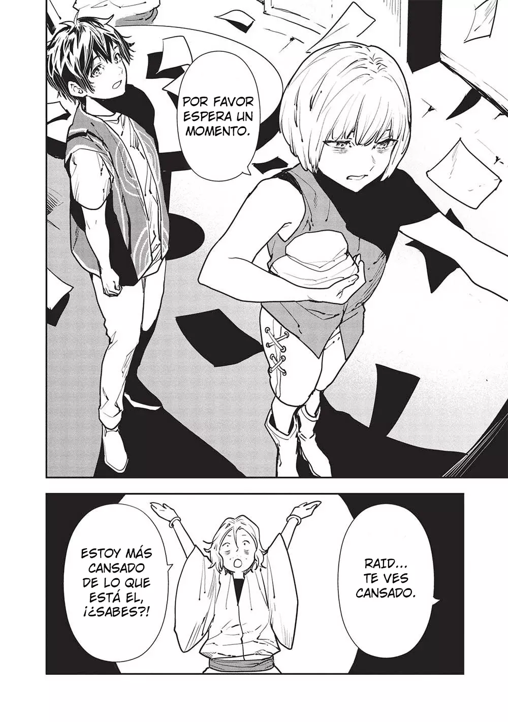 Isekai Ryouridou capítulo 50, página 19