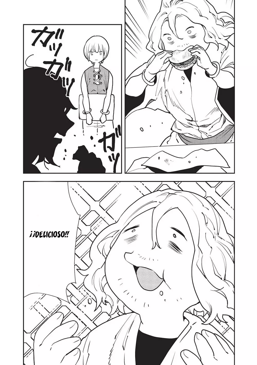 Isekai Ryouridou capítulo 50, página 21