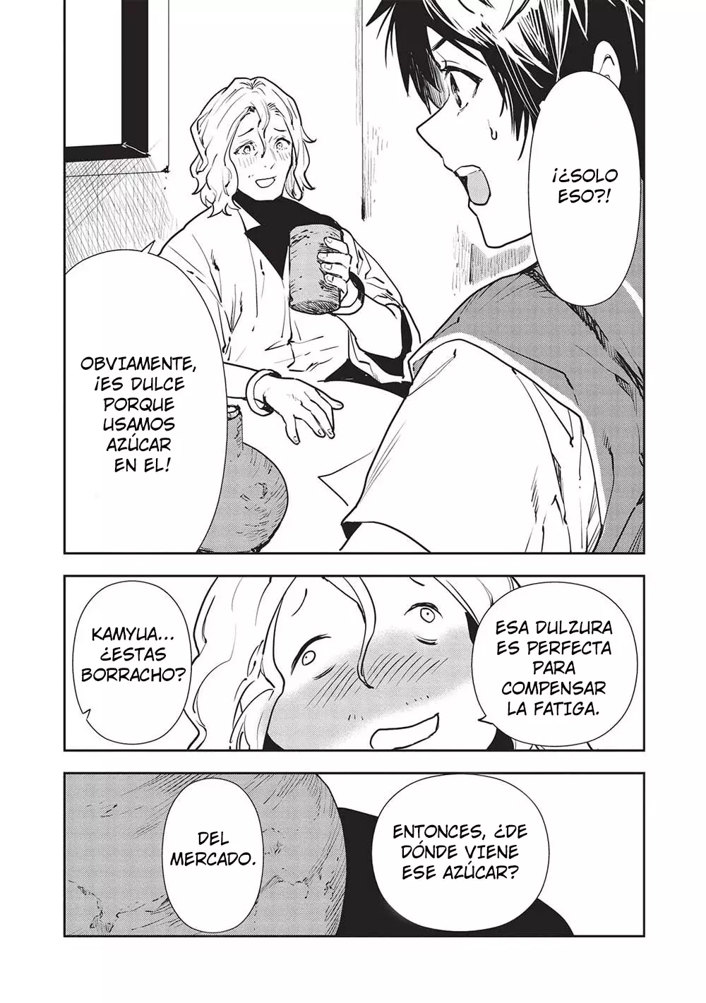 Isekai Ryouridou capítulo 50, página 25