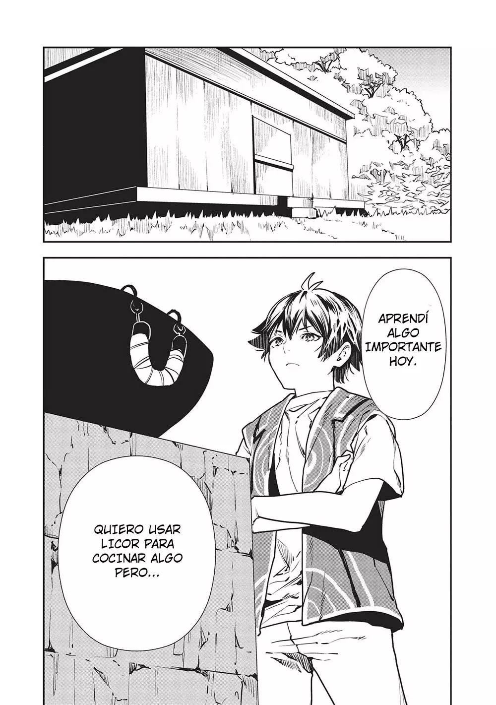 Isekai Ryouridou capítulo 50, página 28
