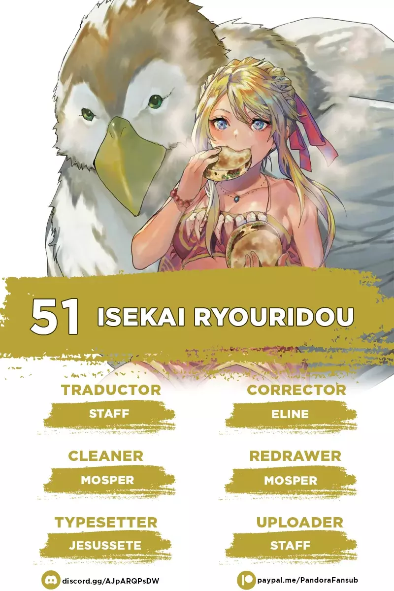 Isekai Ryouridou capítulo 51, página 1