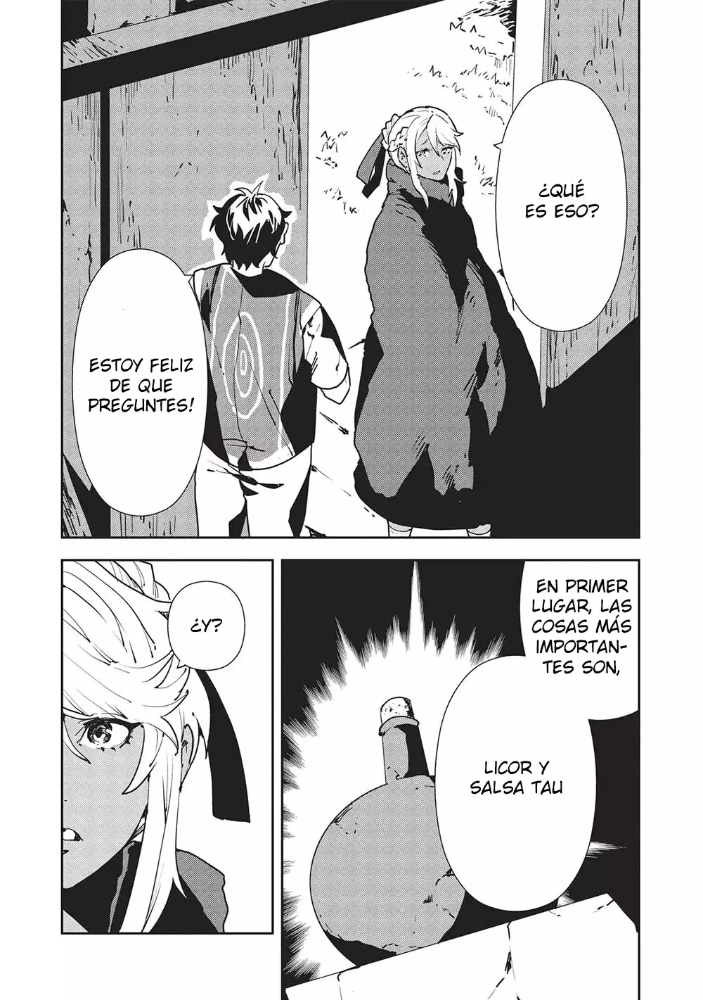Isekai Ryouridou capítulo 51, página 4