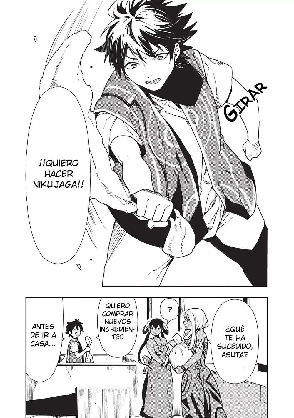 Isekai Ryouridou capítulo 51, página 8