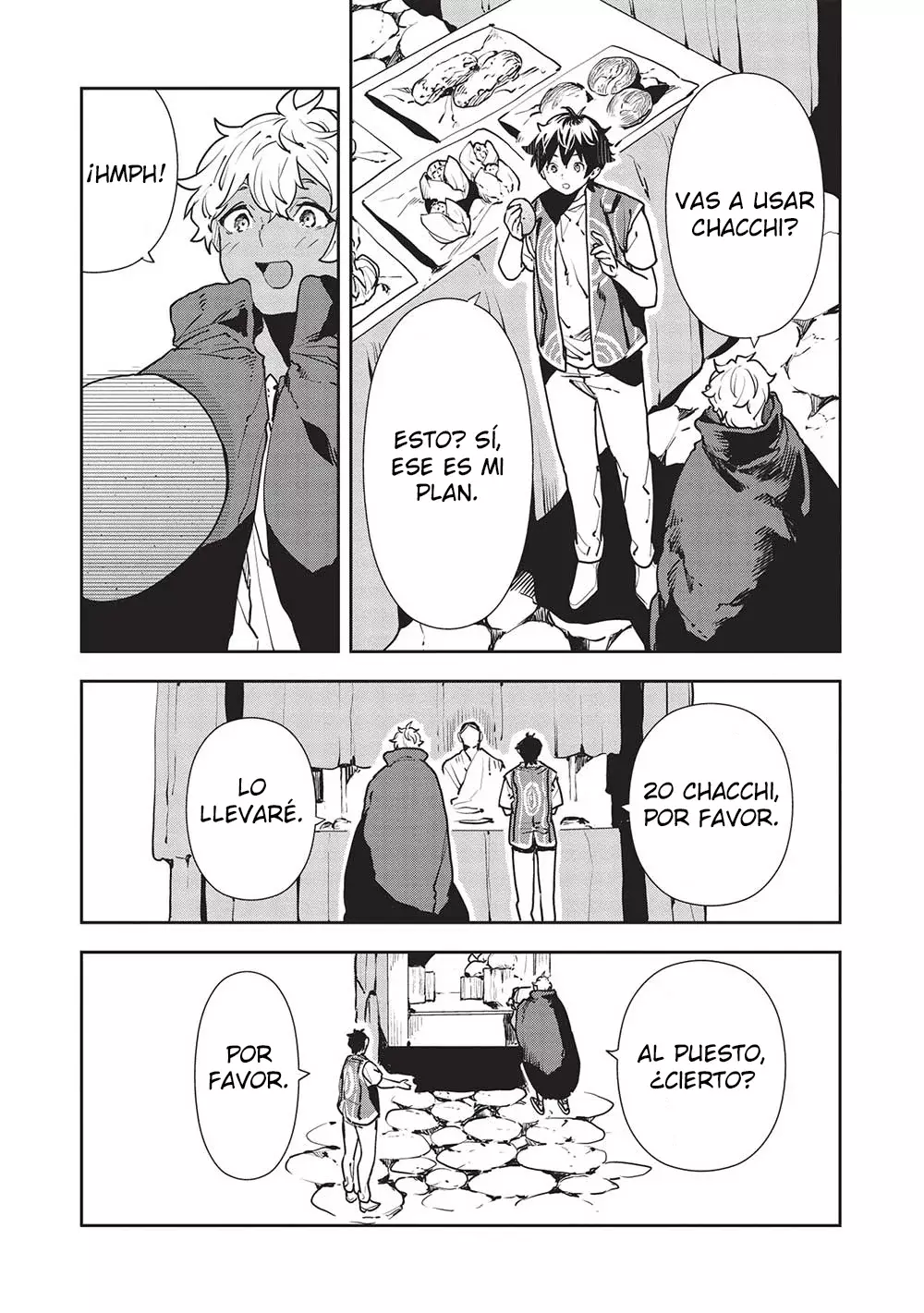 Isekai Ryouridou capítulo 51, página 12