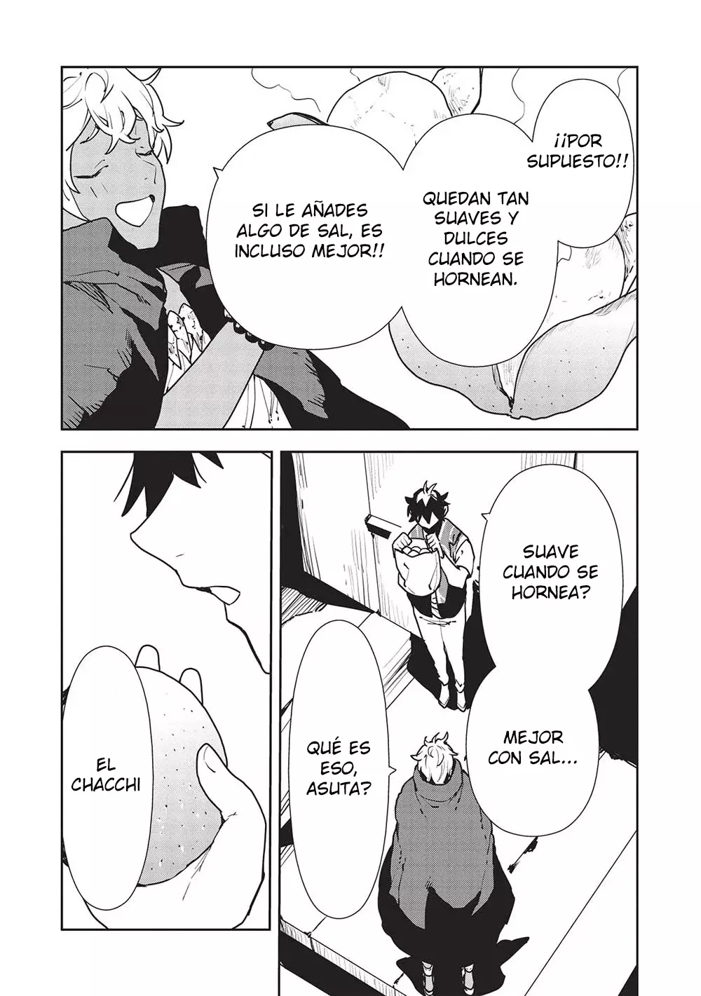 Isekai Ryouridou capítulo 51, página 16