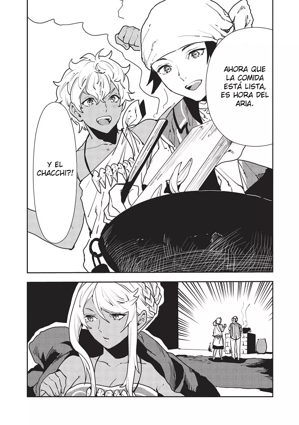 Isekai Ryouridou capítulo 51, página 21