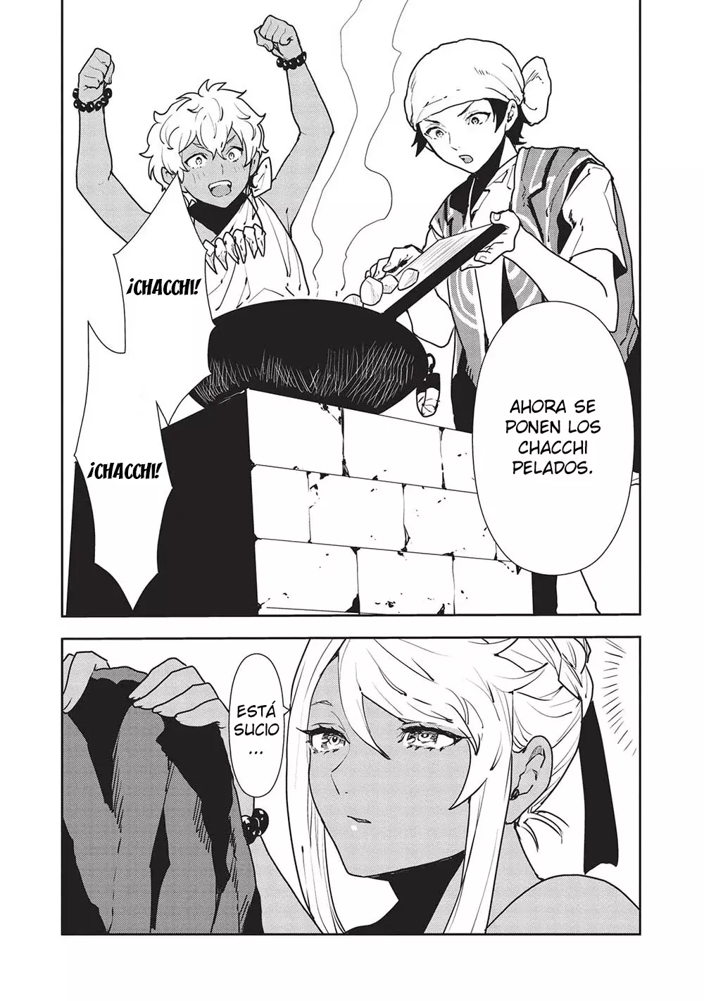 Isekai Ryouridou capítulo 51, página 22