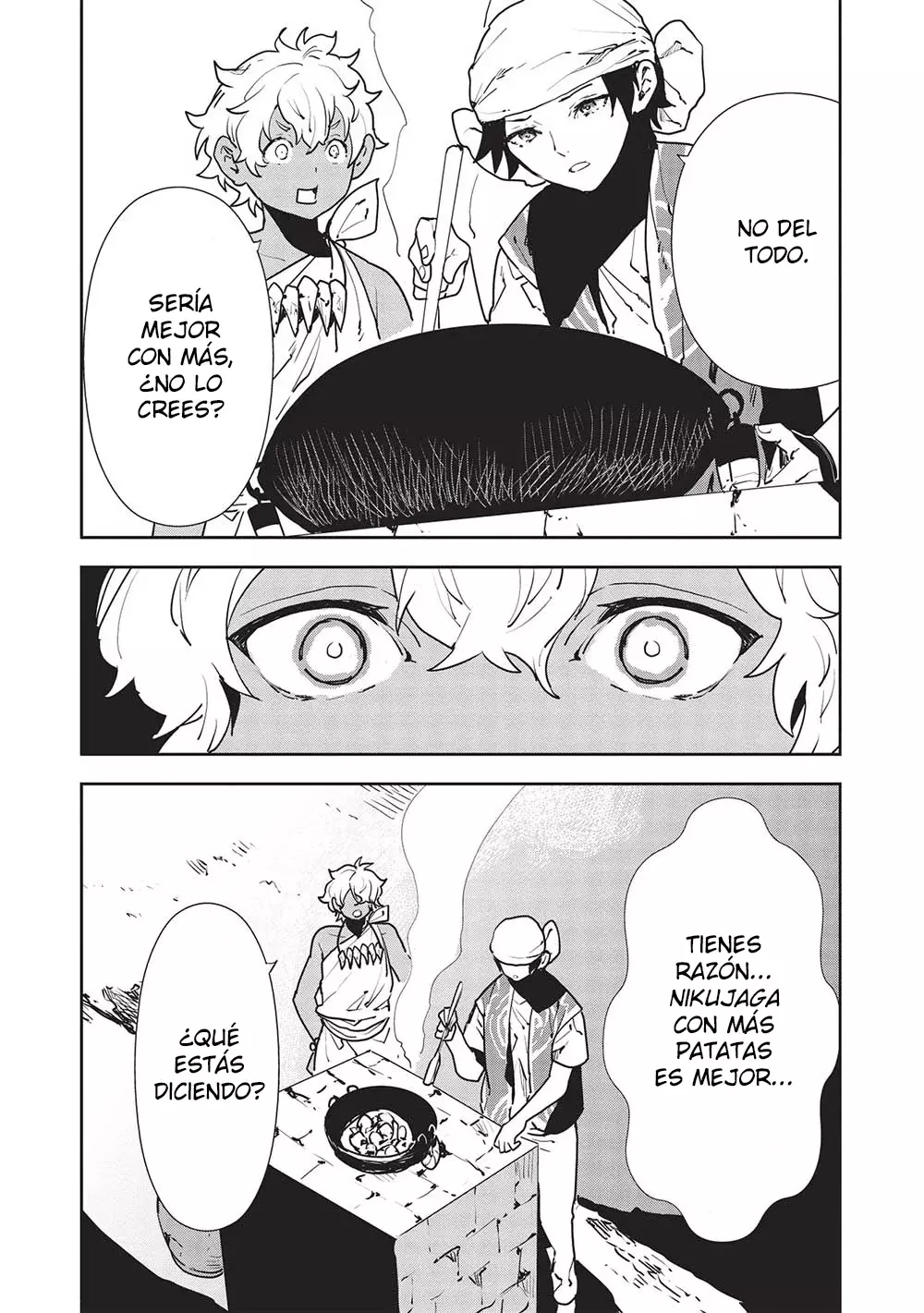 Isekai Ryouridou capítulo 51, página 24