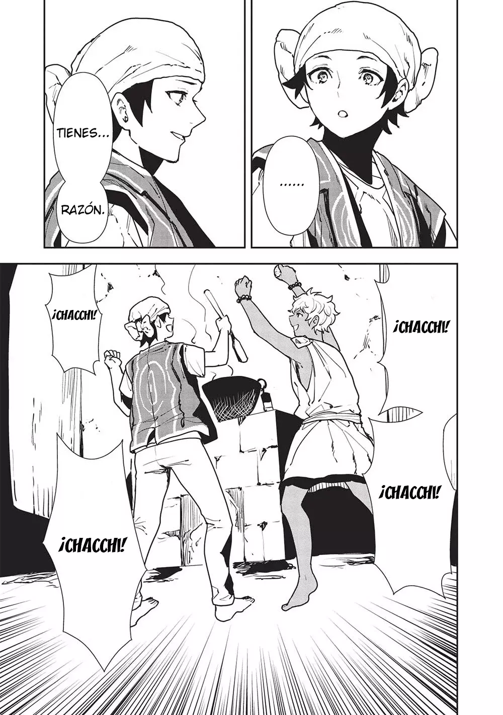 Isekai Ryouridou capítulo 51, página 26