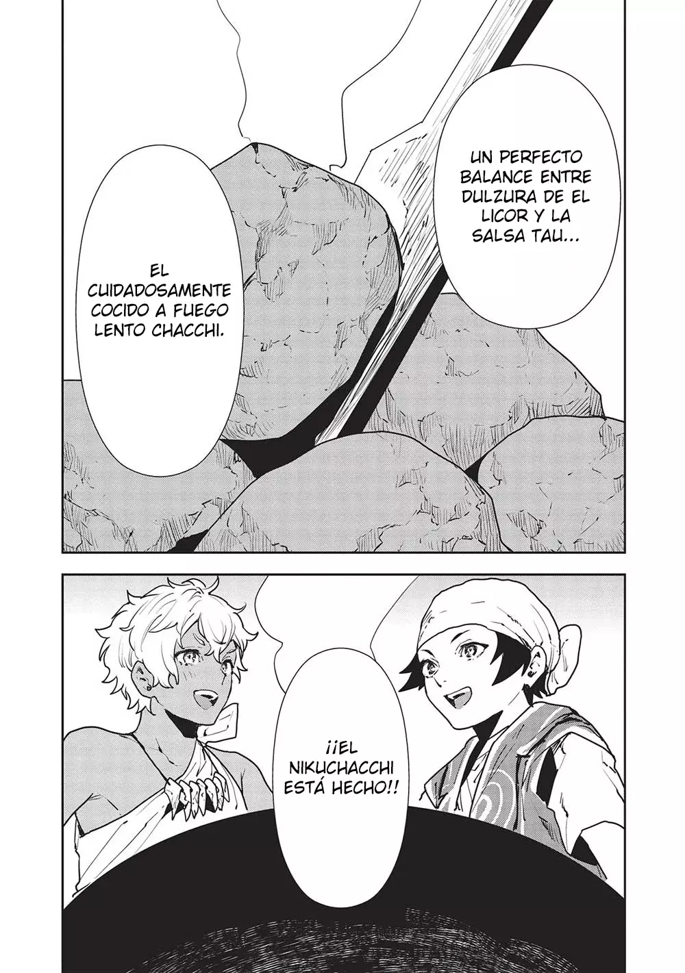 Isekai Ryouridou capítulo 51, página 27