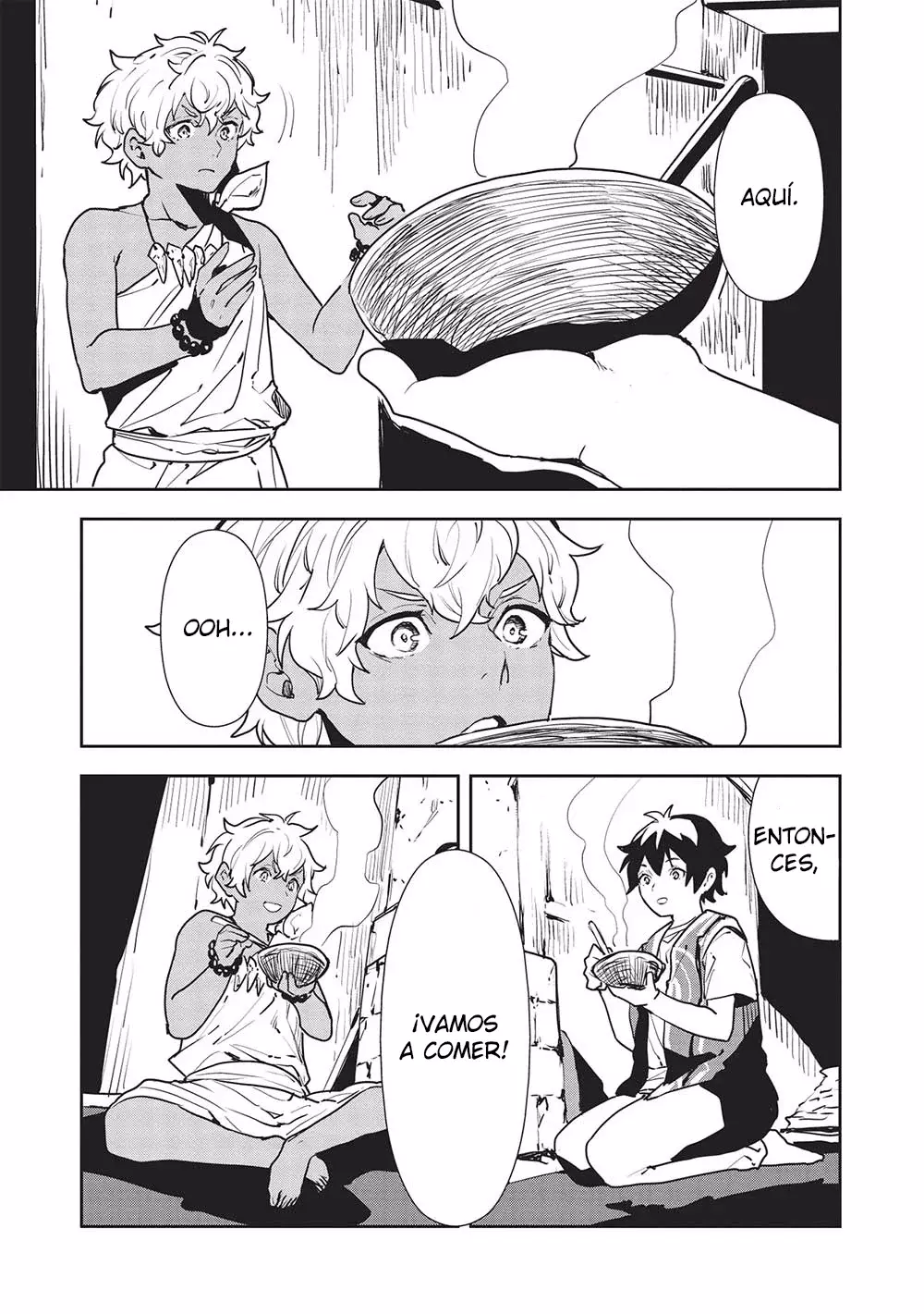 Isekai Ryouridou capítulo 51, página 28
