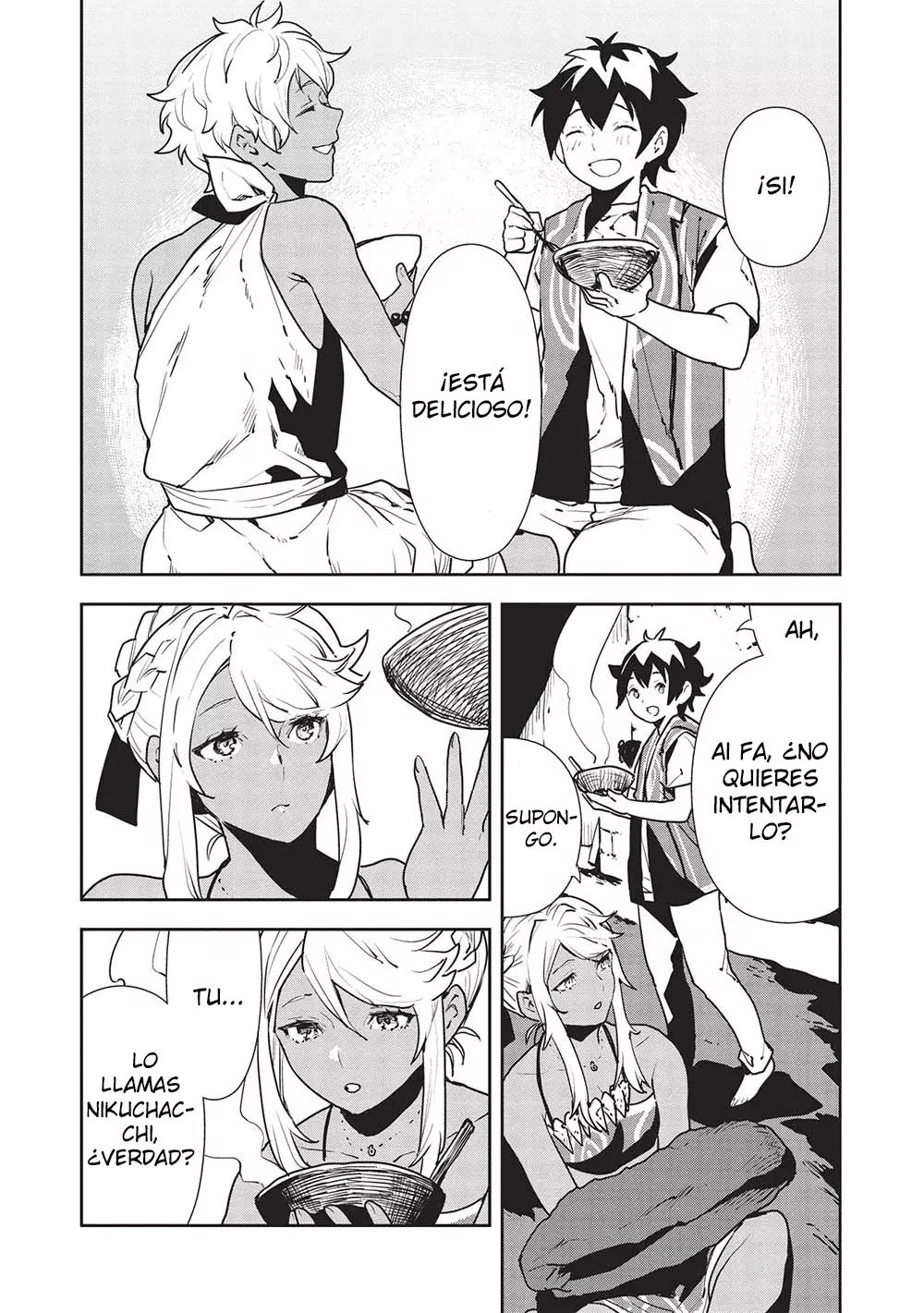 Isekai Ryouridou capítulo 51, página 30