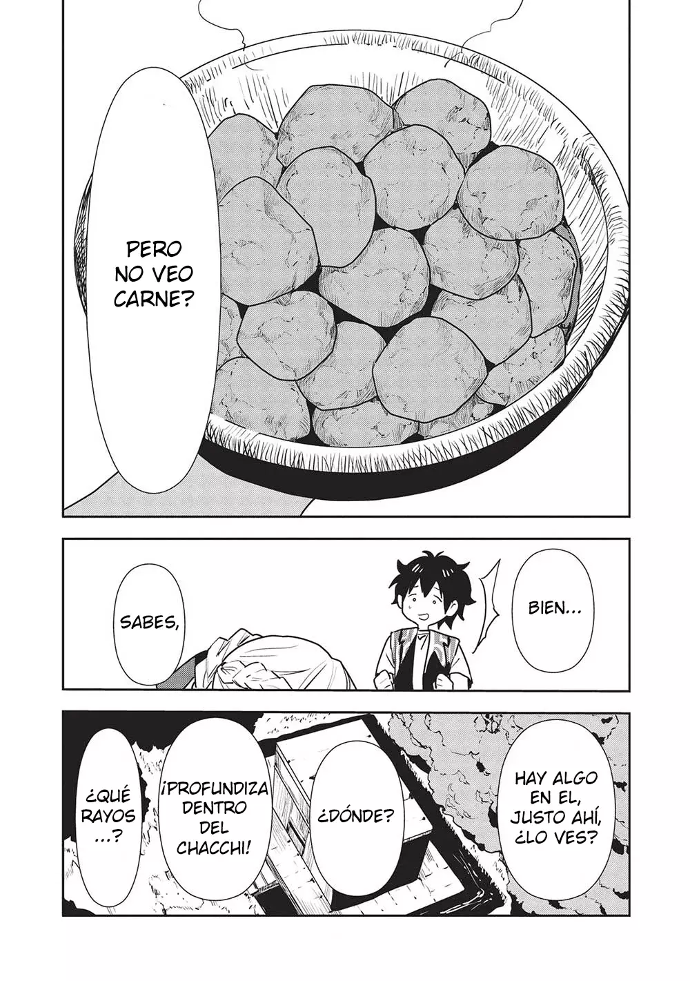 Isekai Ryouridou capítulo 51, página 31