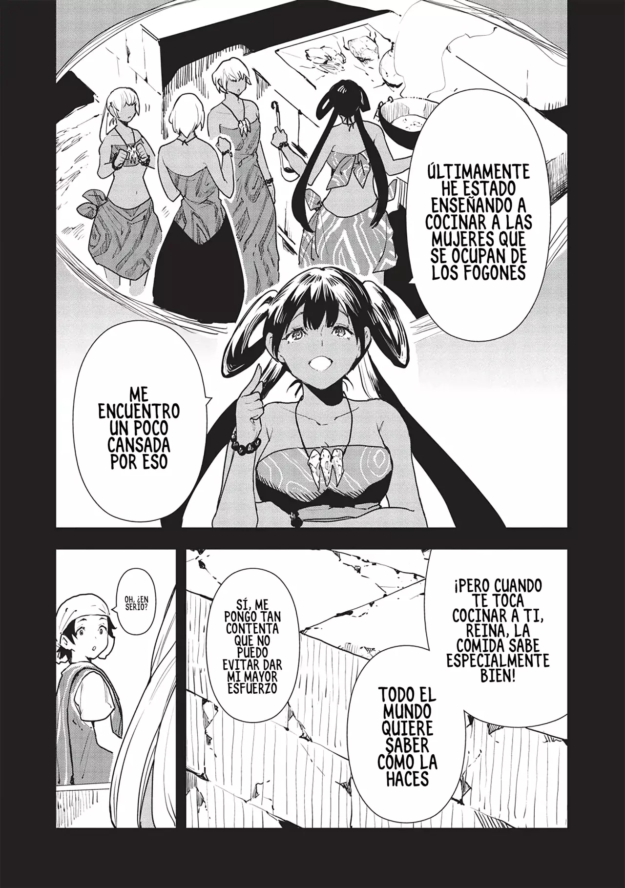Isekai Ryouridou capítulo 52, página 5