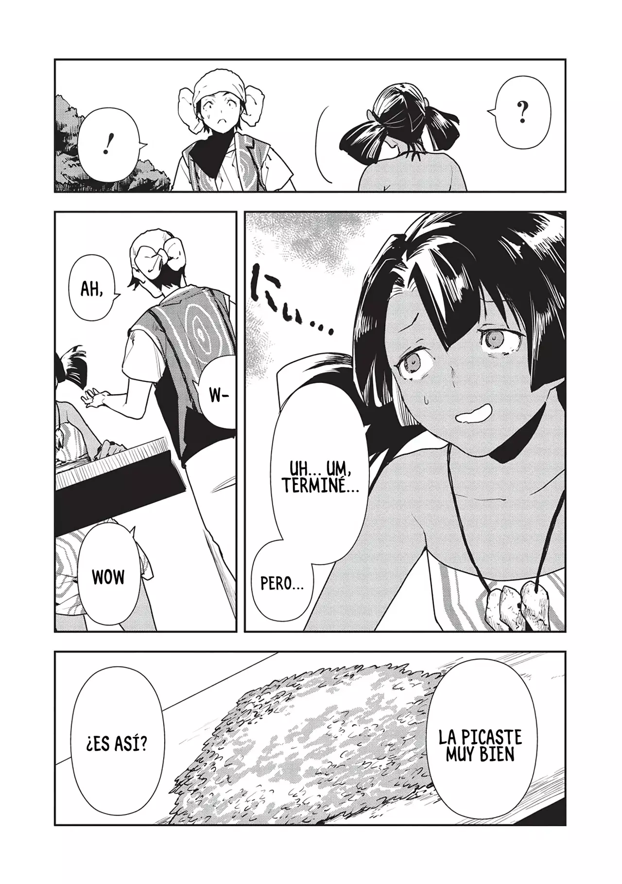 Isekai Ryouridou capítulo 52, página 21