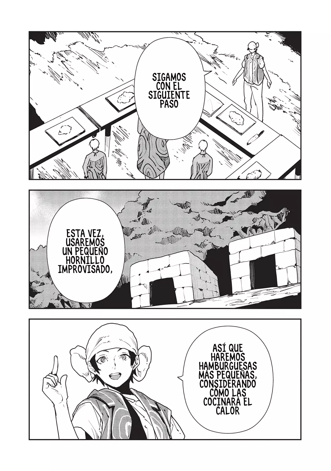 Isekai Ryouridou capítulo 52, página 25
