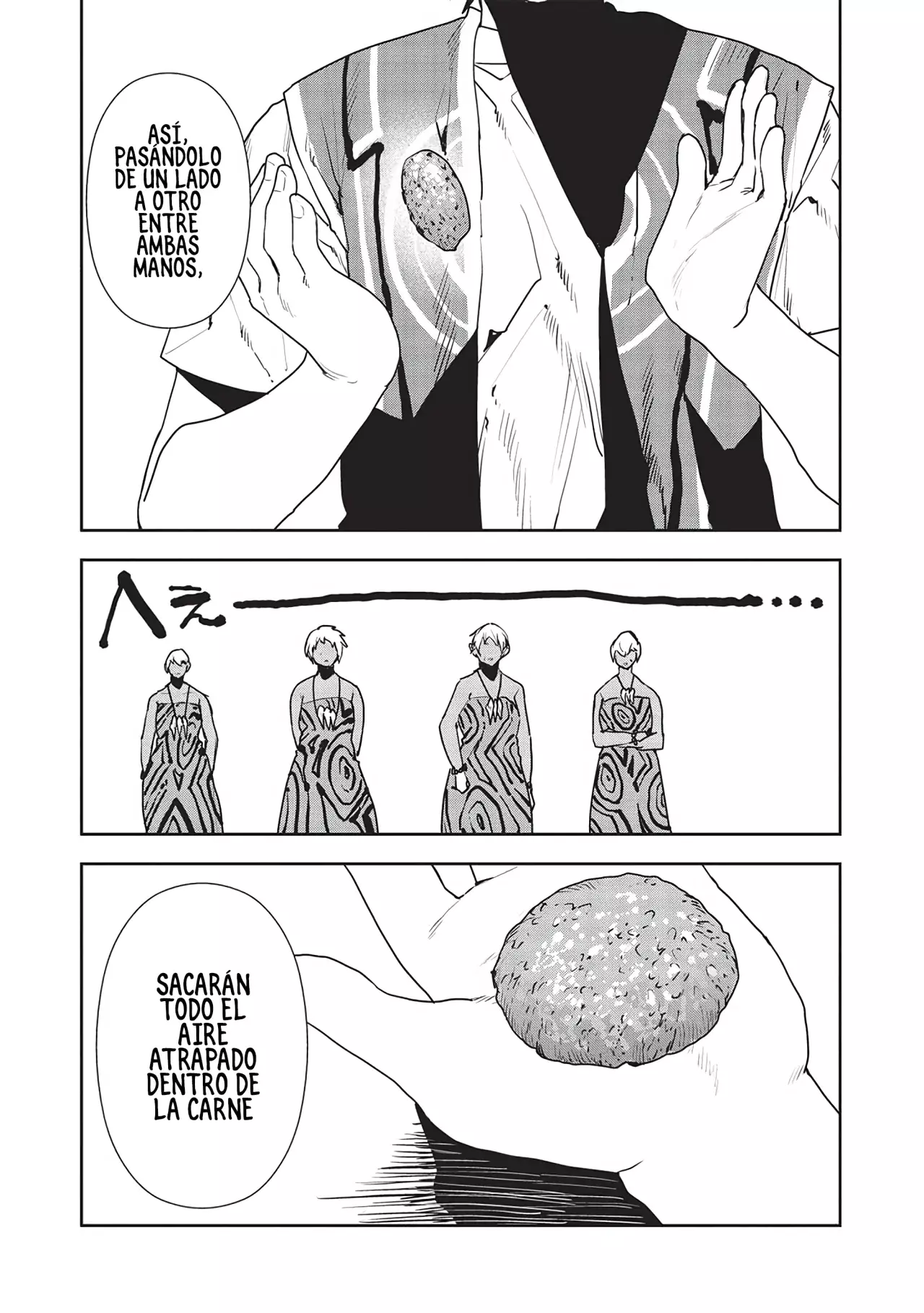 Isekai Ryouridou capítulo 52, página 27