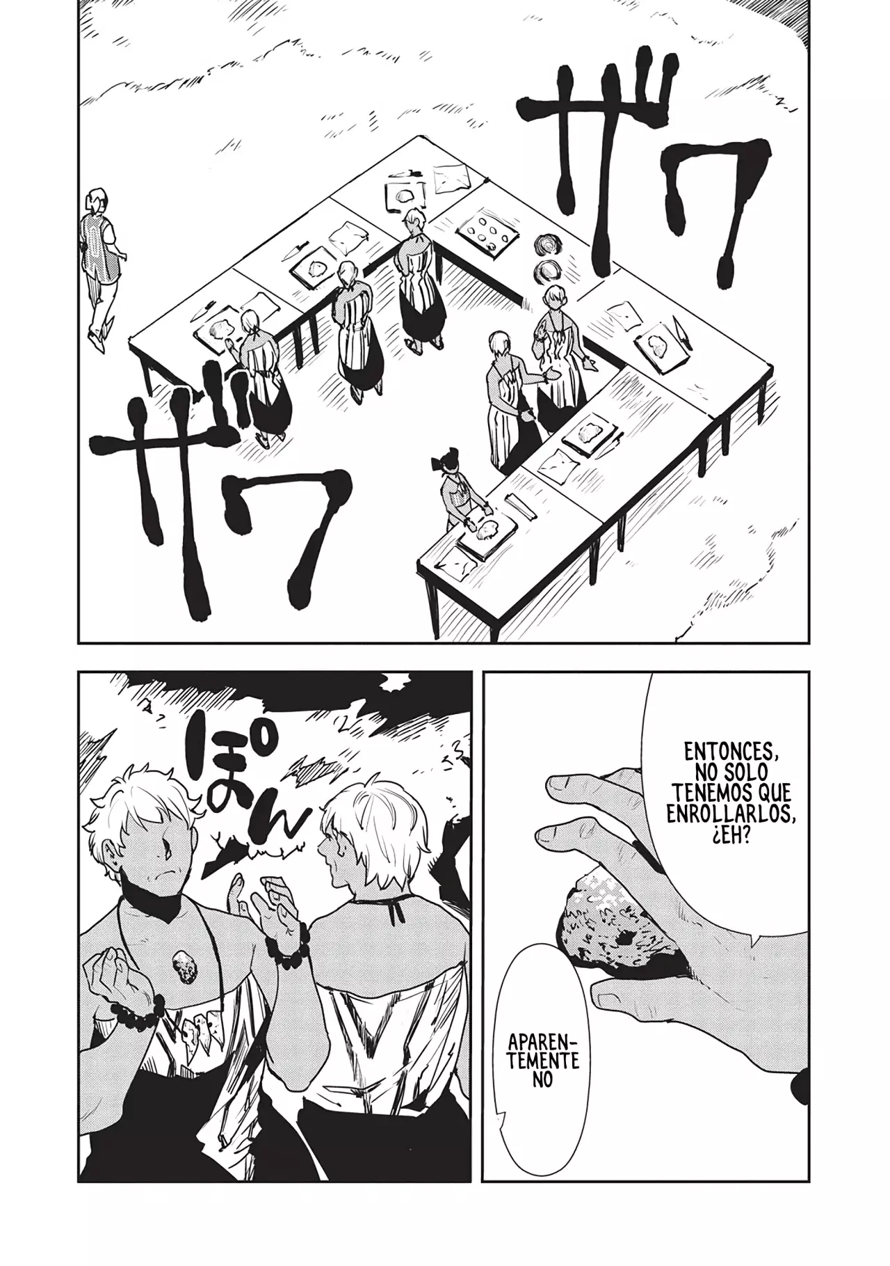 Isekai Ryouridou capítulo 53, página 3