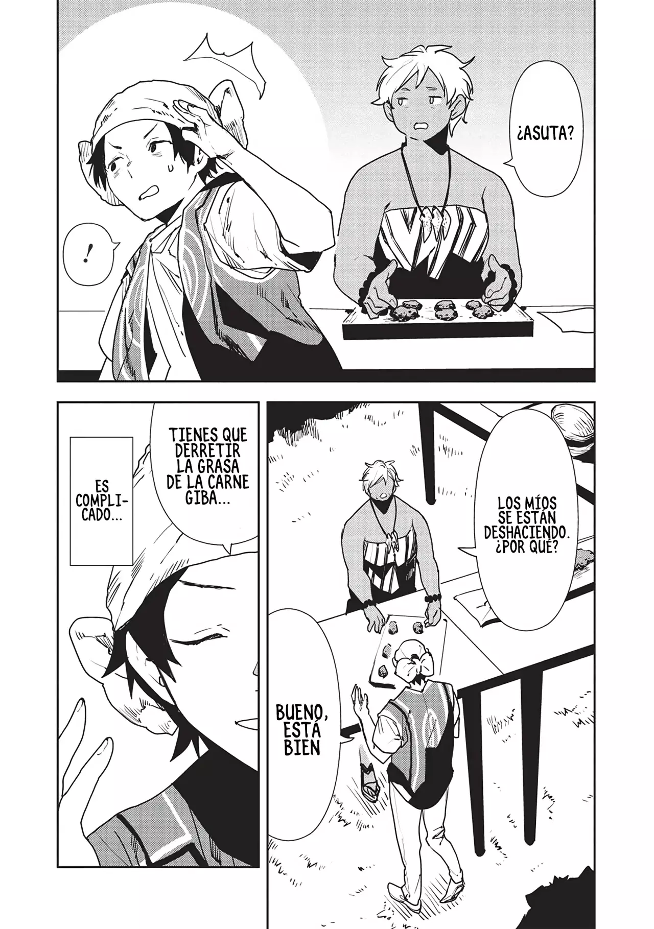 Isekai Ryouridou capítulo 53, página 5