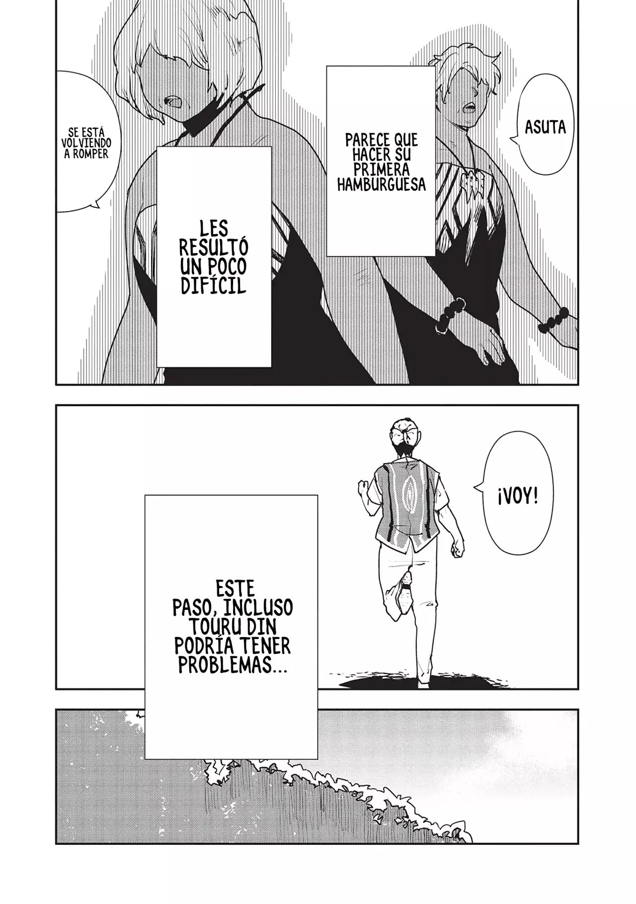Isekai Ryouridou capítulo 53, página 7