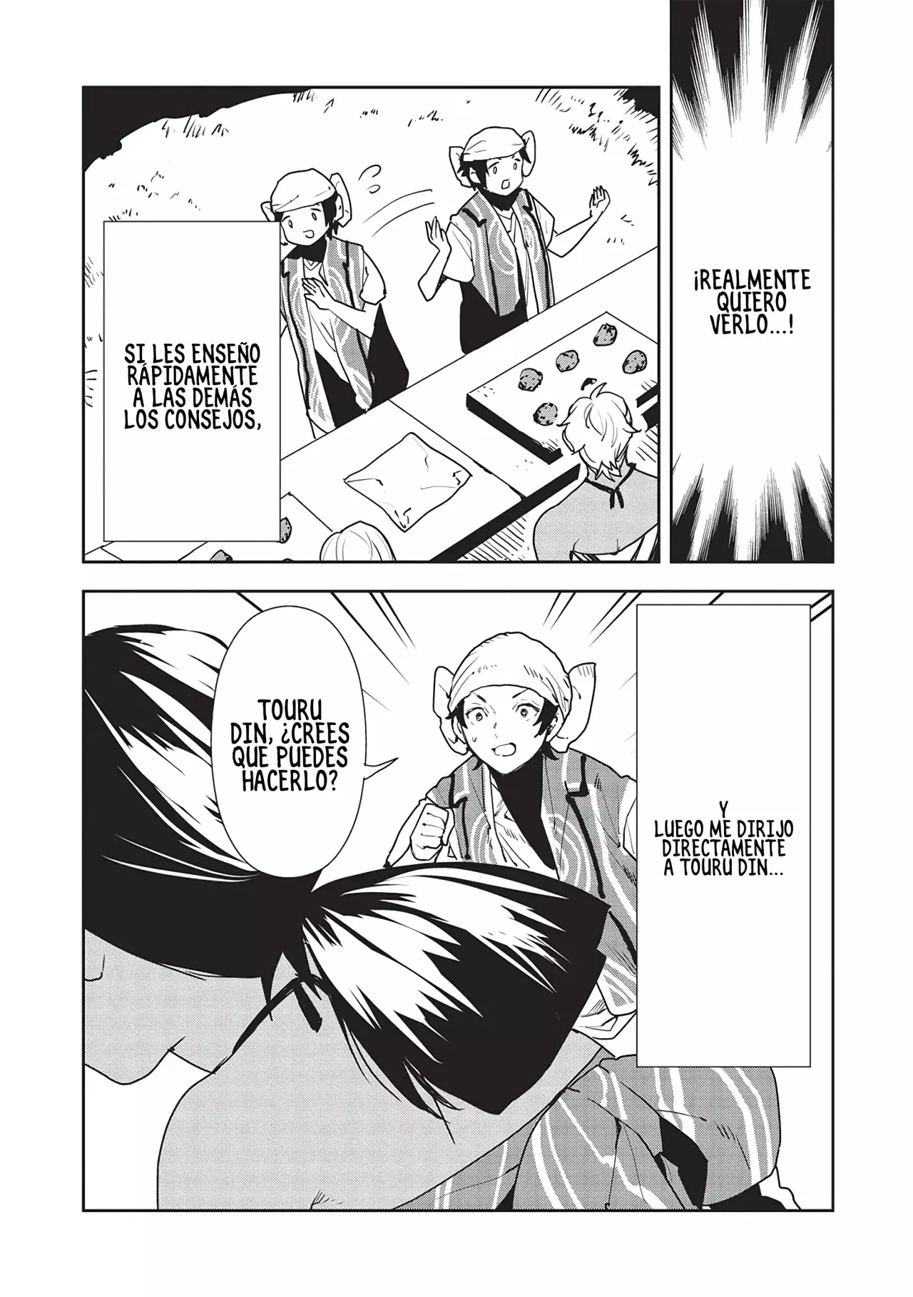Isekai Ryouridou capítulo 53, página 8