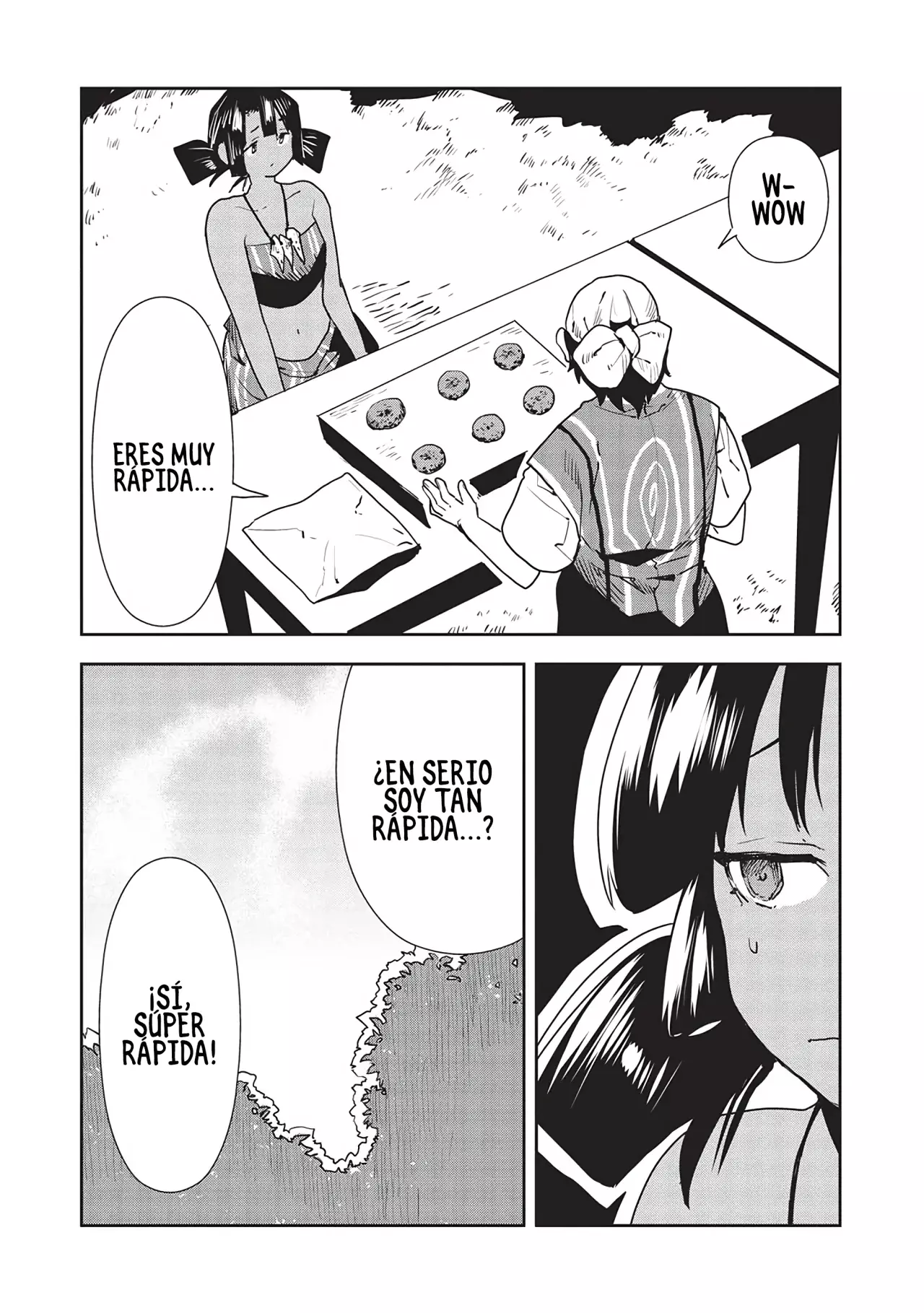 Isekai Ryouridou capítulo 53, página 11