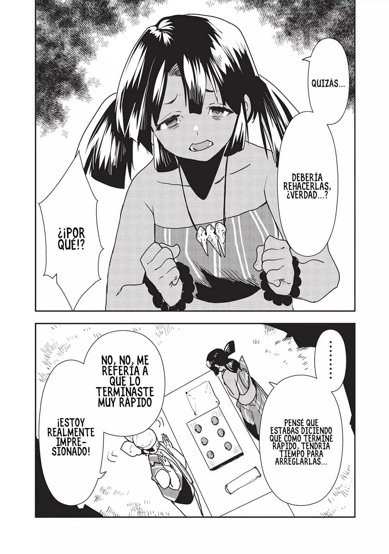 Isekai Ryouridou capítulo 53, página 12