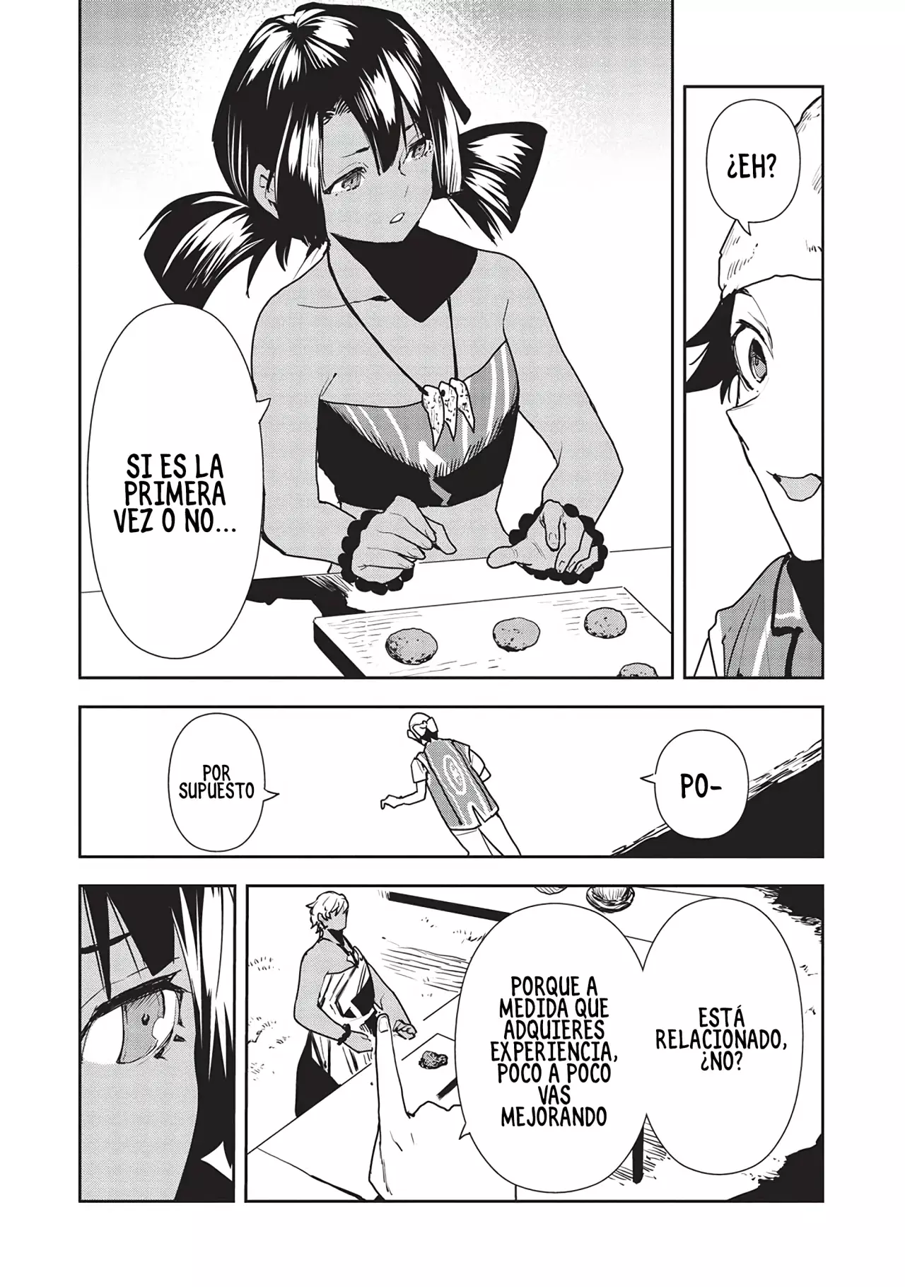 Isekai Ryouridou capítulo 53, página 15