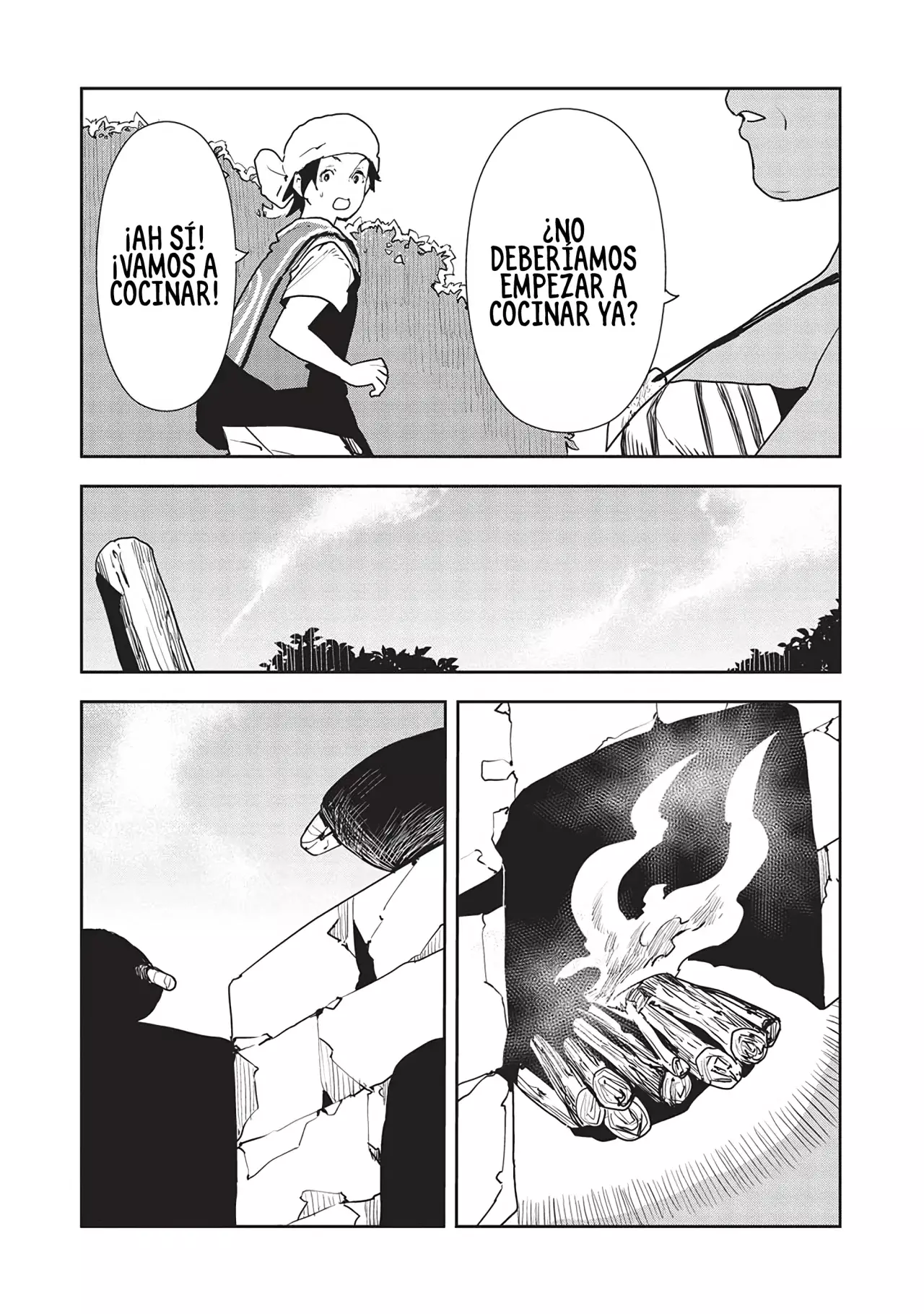 Isekai Ryouridou capítulo 53, página 17