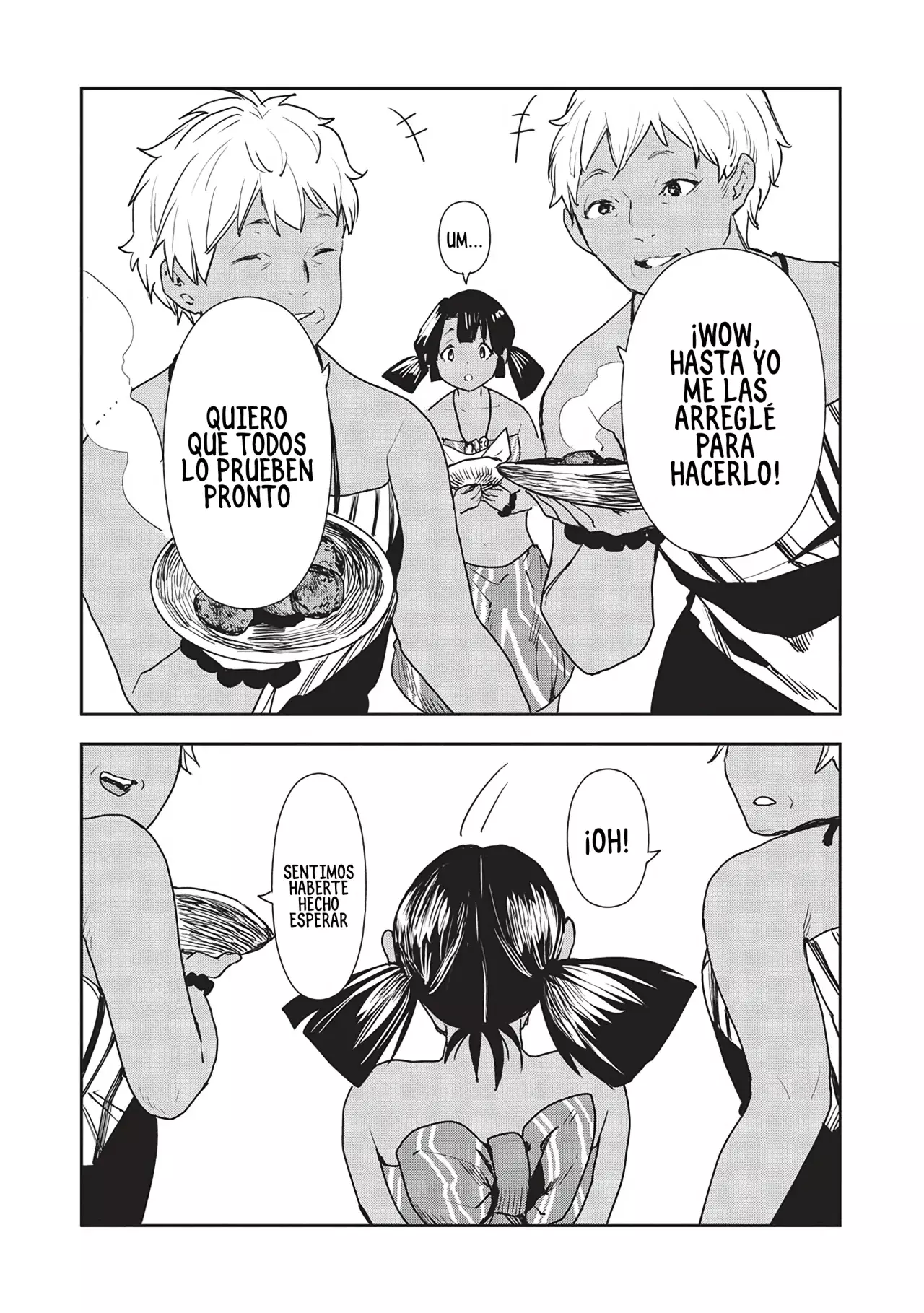 Isekai Ryouridou capítulo 53, página 19