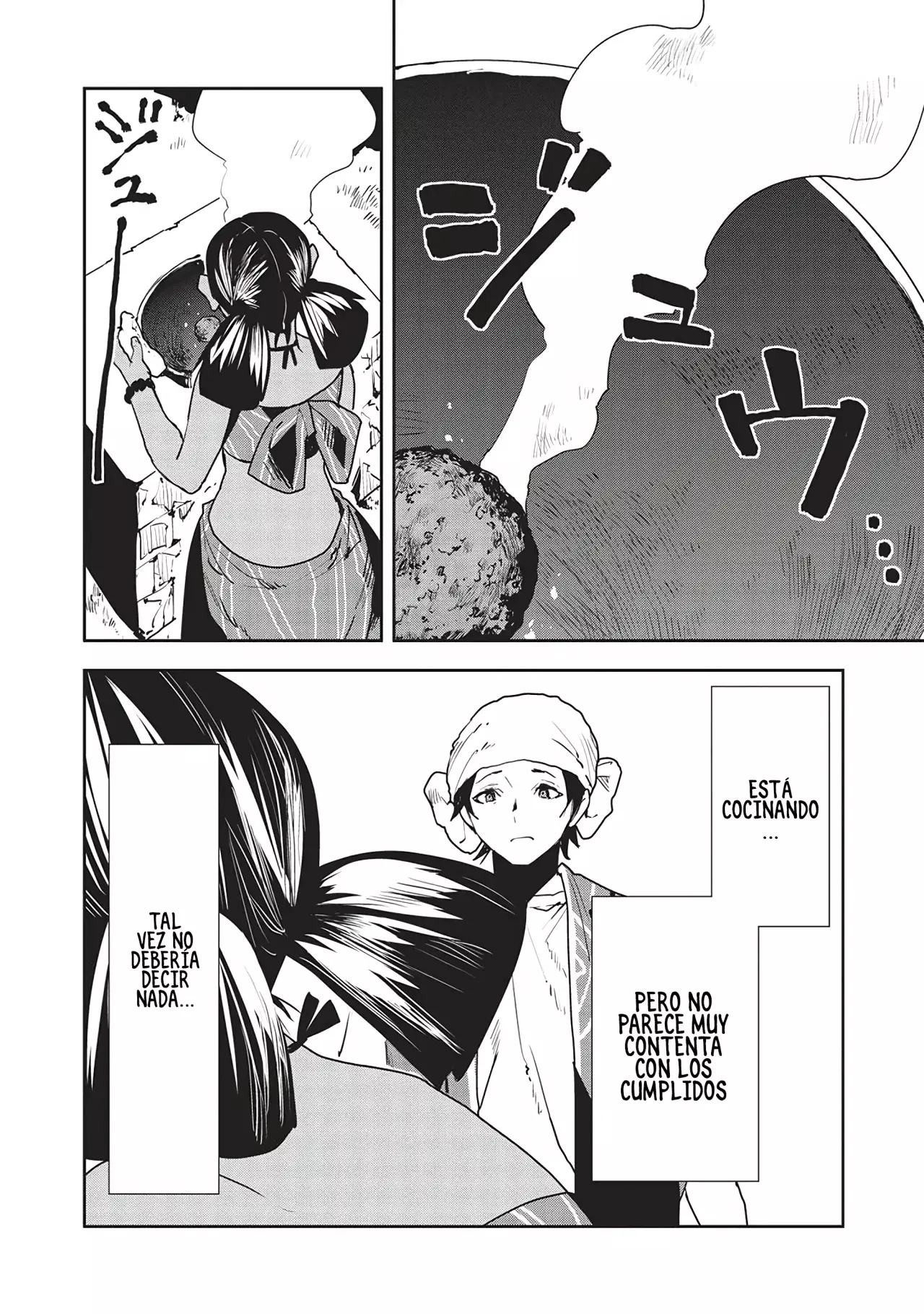 Isekai Ryouridou capítulo 53, página 20