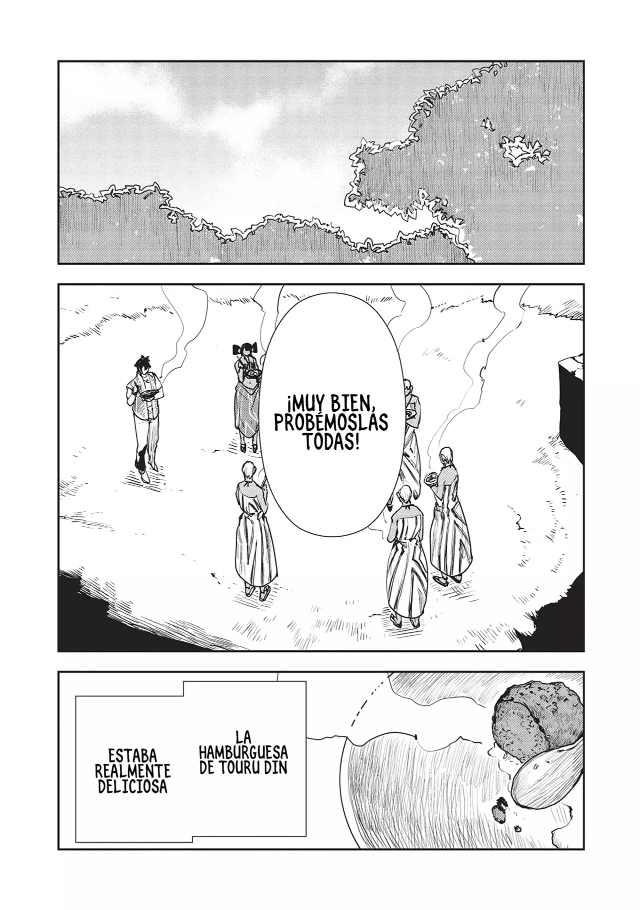 Isekai Ryouridou capítulo 53, página 27