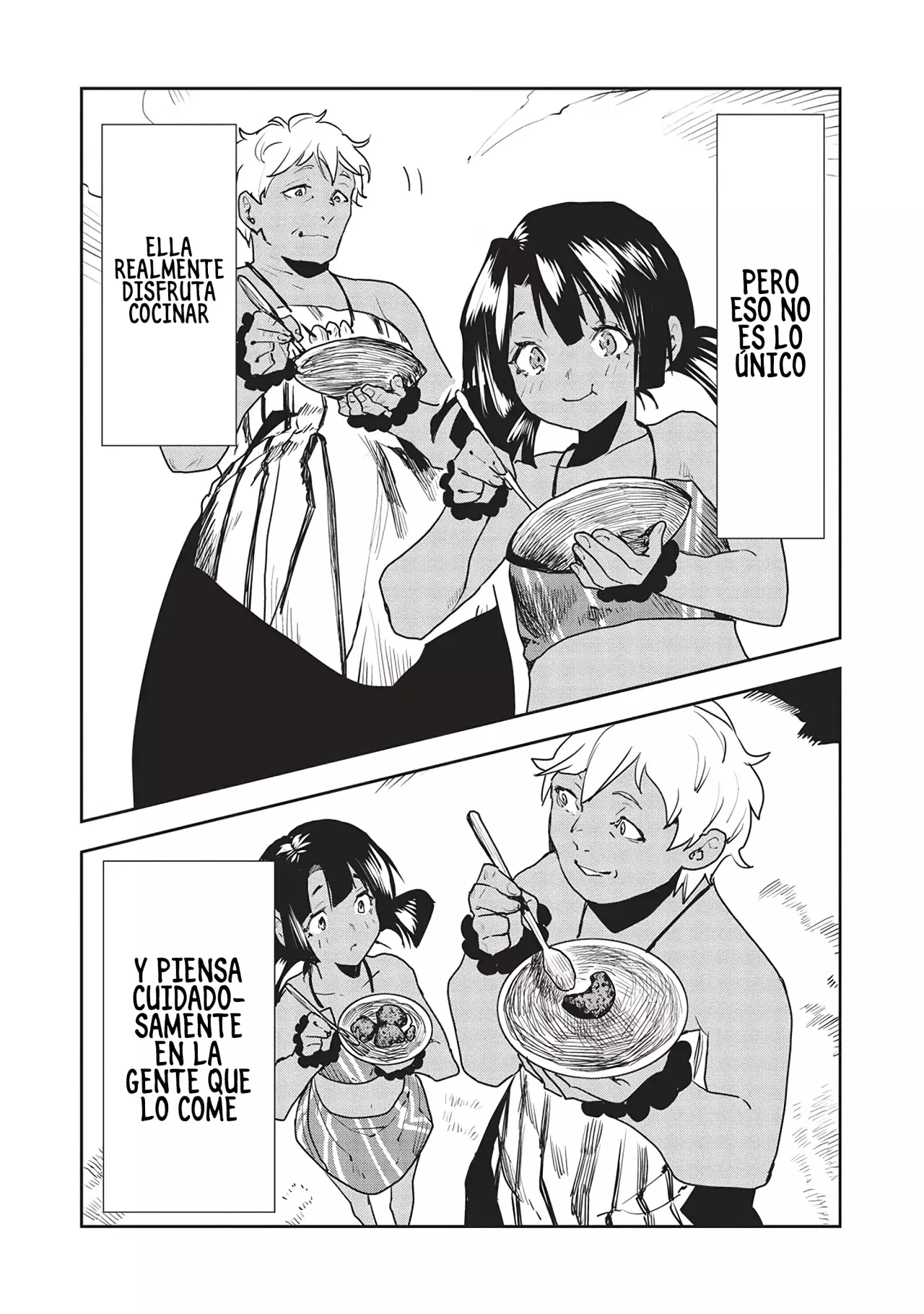 Isekai Ryouridou capítulo 53, página 28
