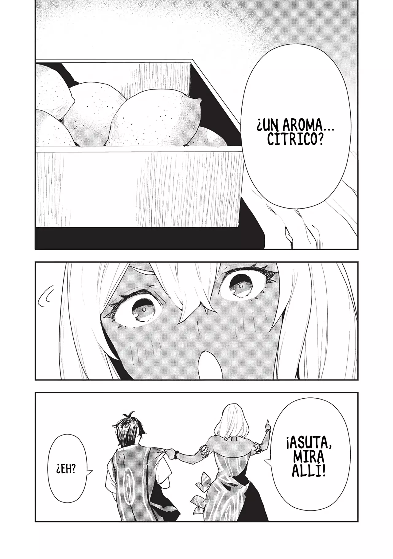 Isekai Ryouridou capítulo 54, página 3