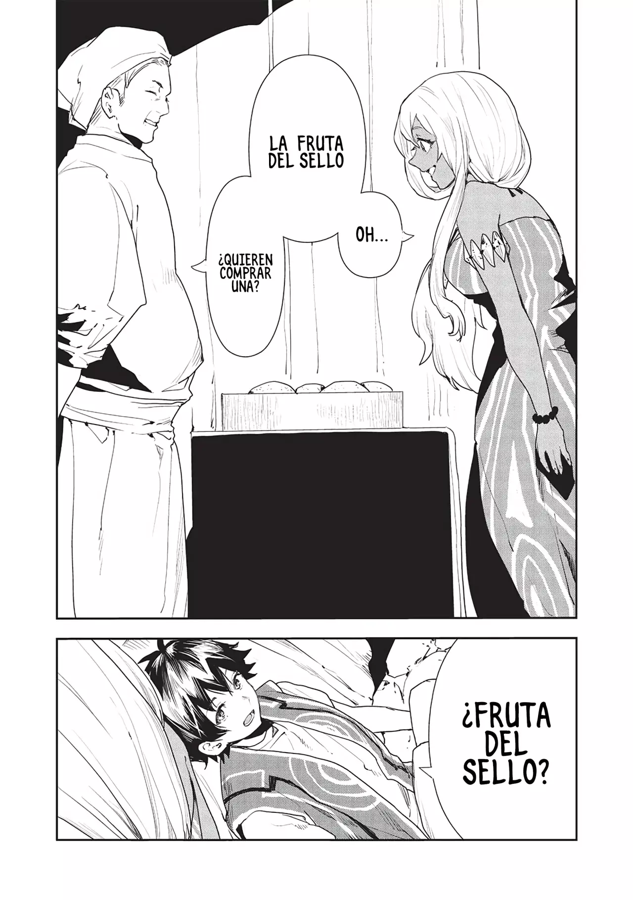 Isekai Ryouridou capítulo 54, página 5