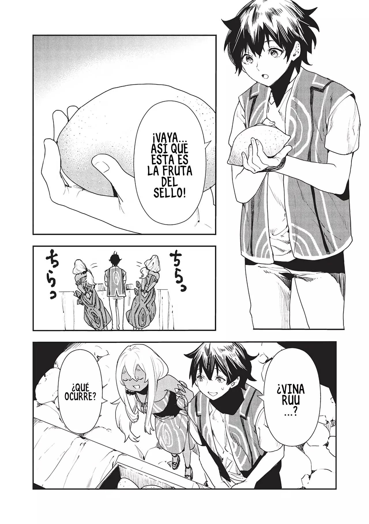 Isekai Ryouridou capítulo 54, página 6