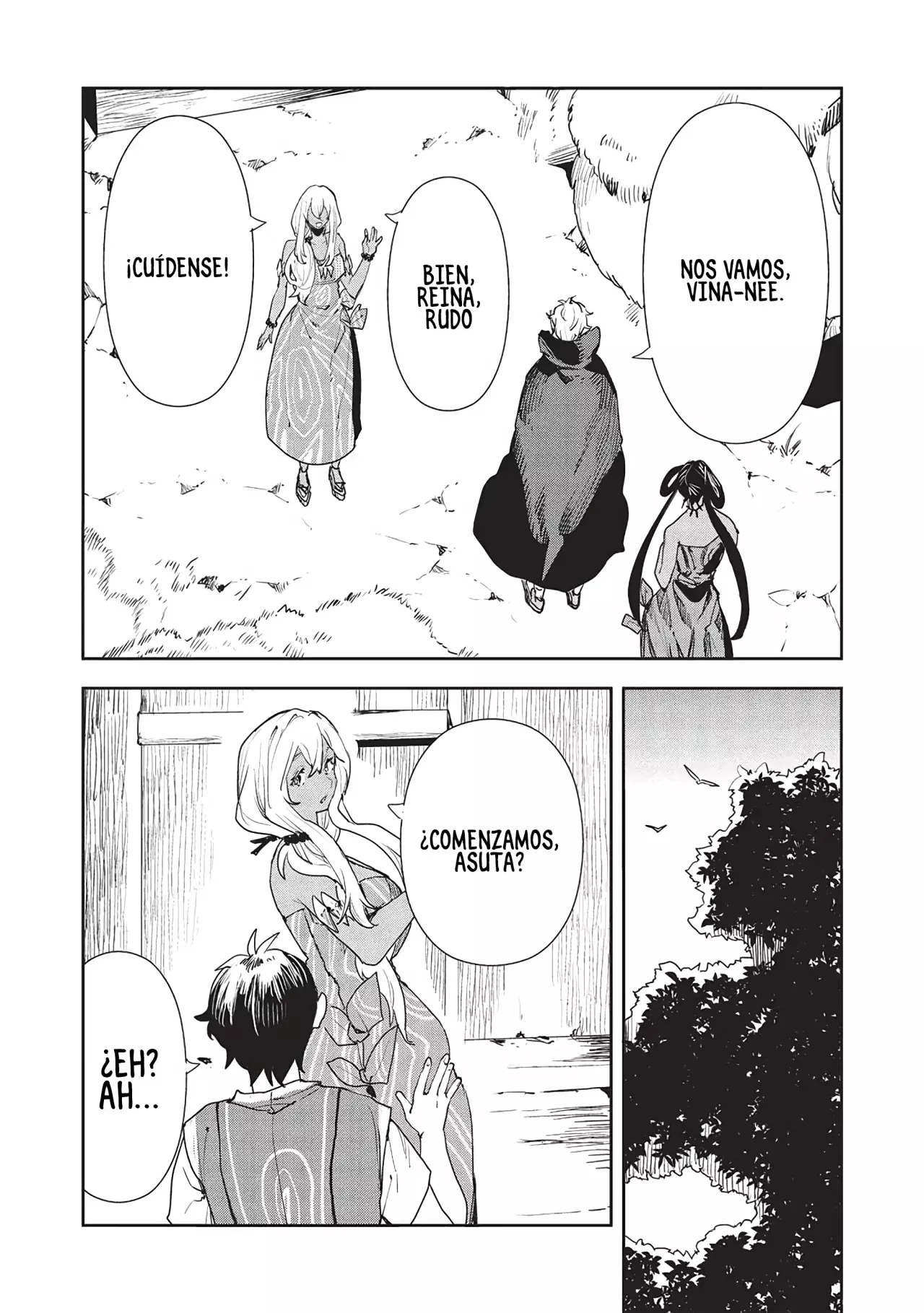 Isekai Ryouridou capítulo 54, página 8