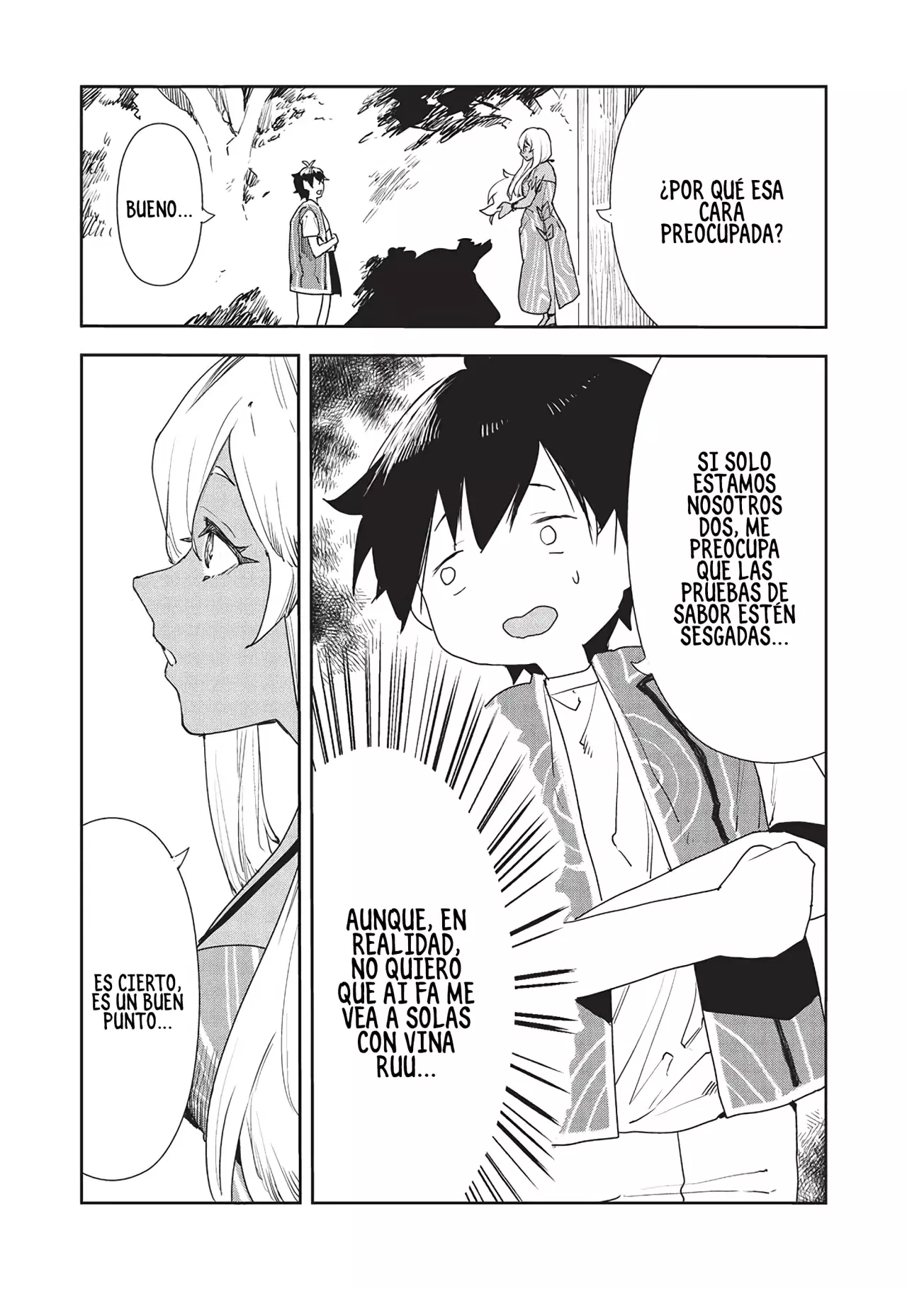 Isekai Ryouridou capítulo 54, página 9